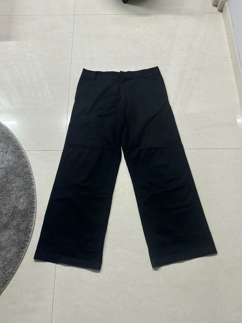 Raf Simons Raf simons 21aw wide-leged workwear trousers and trousers Size US 34 / EU 50 - 2 Thumbnail