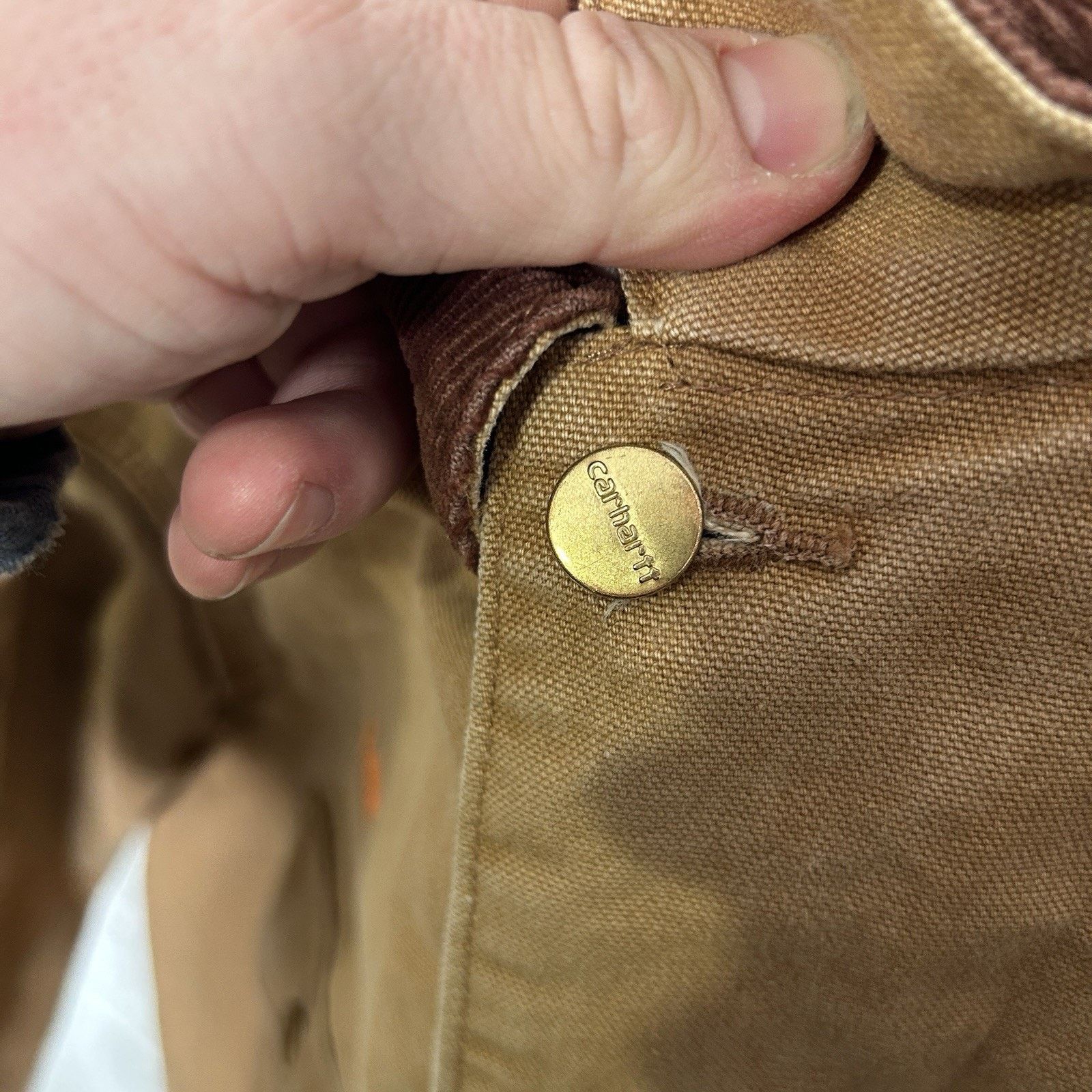Carhartt Y2K Carhartt Blanket-Lined Chore Coat “Brown” C001 BRN Size US S / EU 44-46 / 1 - 5 Thumbnail