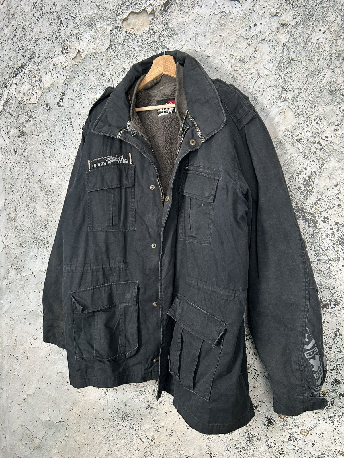 Quiksilver Vintage Quiksilver Jacket with Fleece Layers Jacket Snow Size US L / EU 52-54 / 3 - 2 Thumbnail