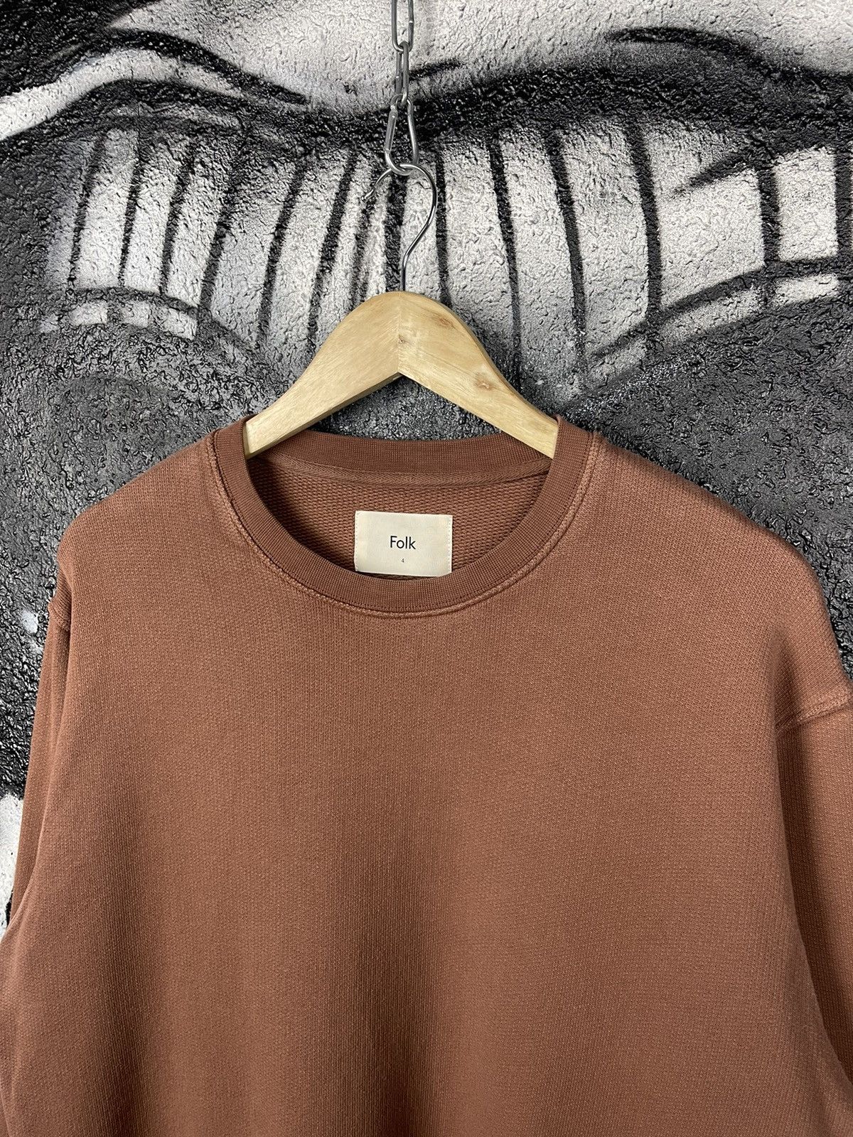 Folk Folk Basic Organic Cotton Sweatshirt Men’s Size 4 Size US L / EU 52-54 / 3 - 3 Thumbnail