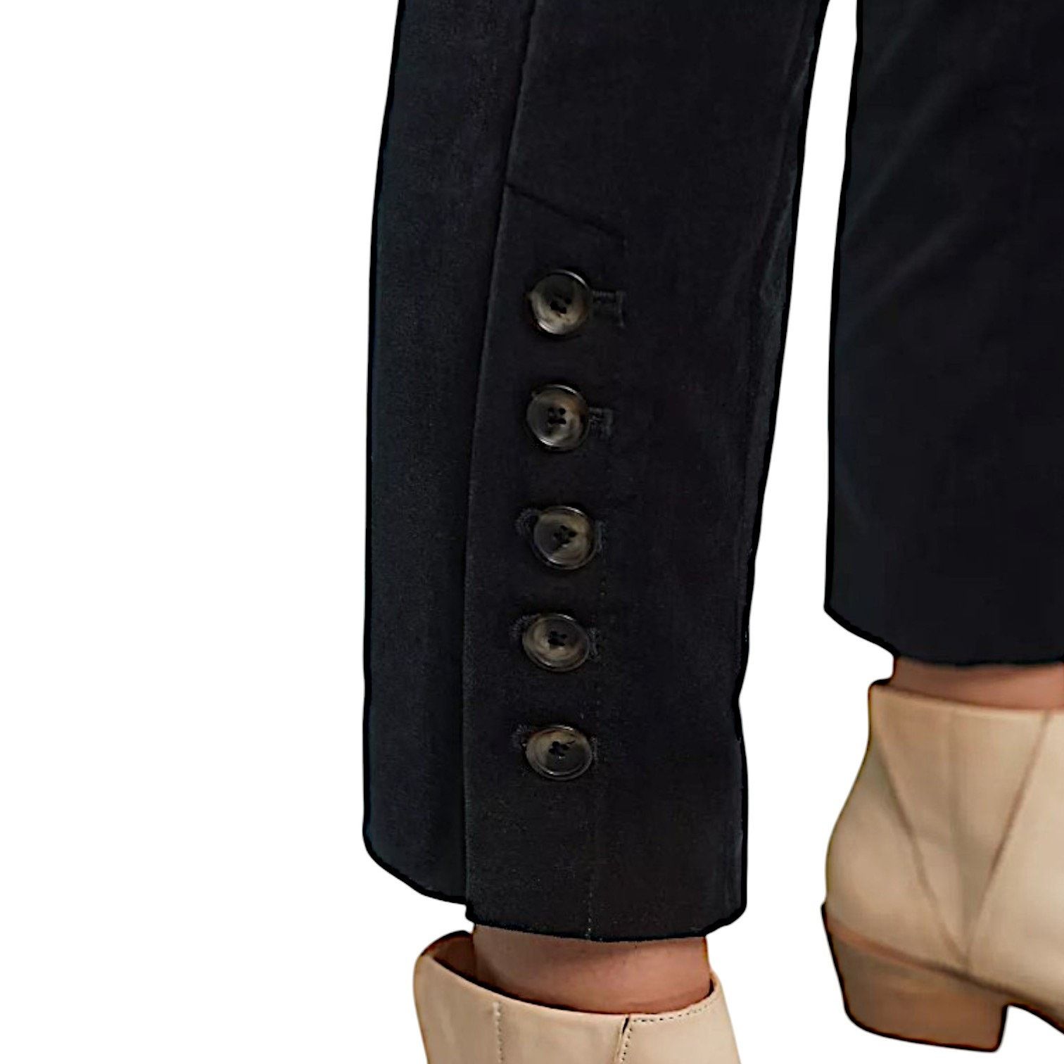 Anthropologie Anthropologie Black Pants | Size 0 Size 25" / US 0 / IT 36 - 6 Thumbnail