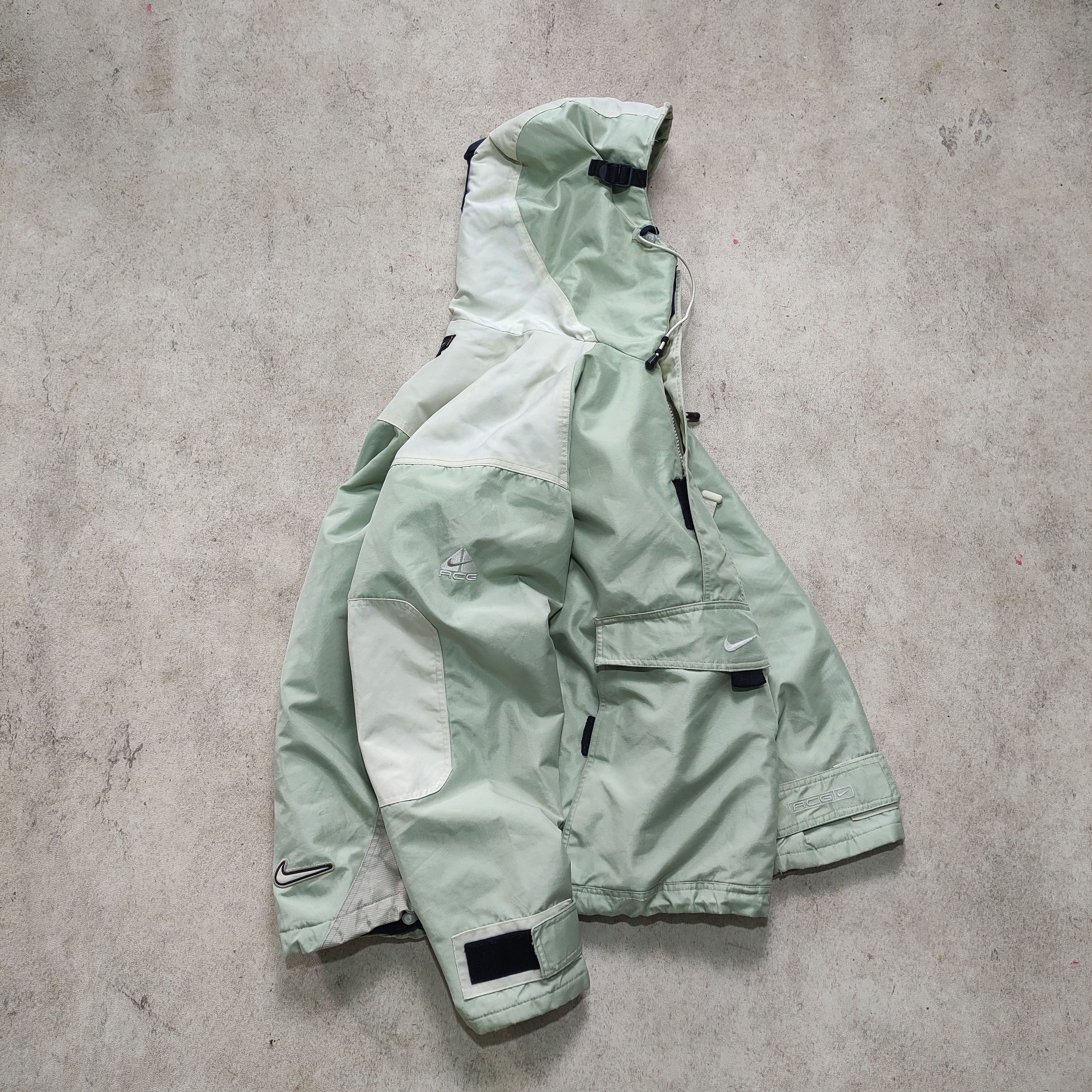Nike ACG Nike ACG 90s Cagoule Snowboard Jacket - Rare🔥 Size US M / EU 48-50 / 2 - 2 Thumbnail