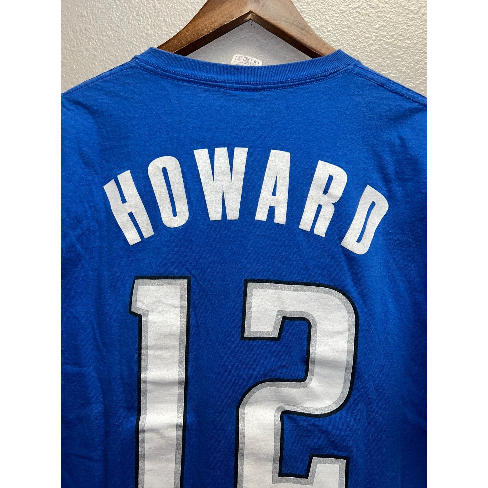 Delta Dwight Howard Superman Shirt Orlando Magic NBA Tee XL Size US XL / EU 56 / 4 - 5 Thumbnail