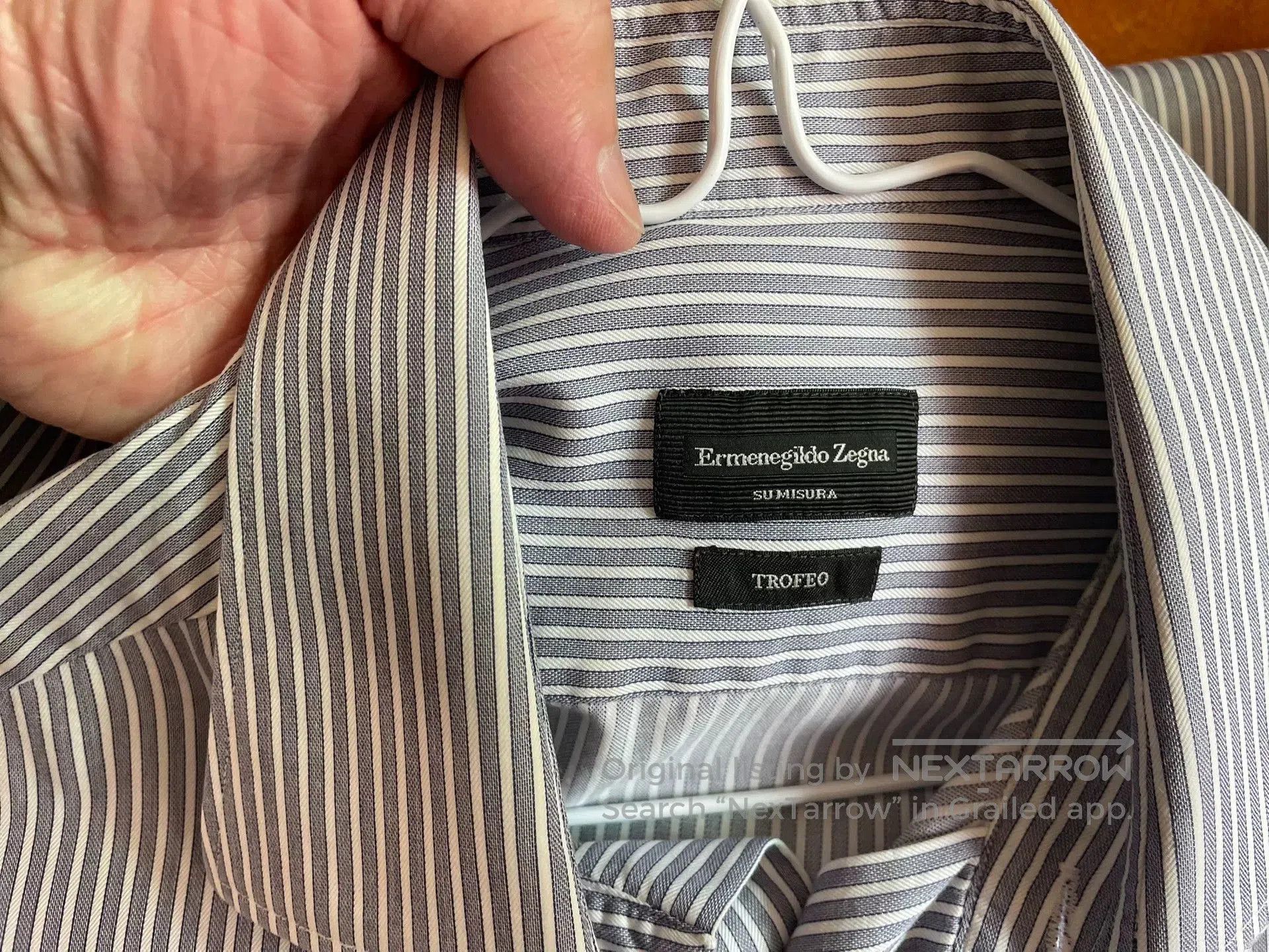 Ermenegildo Zegna Ermenegildo Zegna Men's Shirt. Size US M / EU 48-50 / 2 - 2 Thumbnail