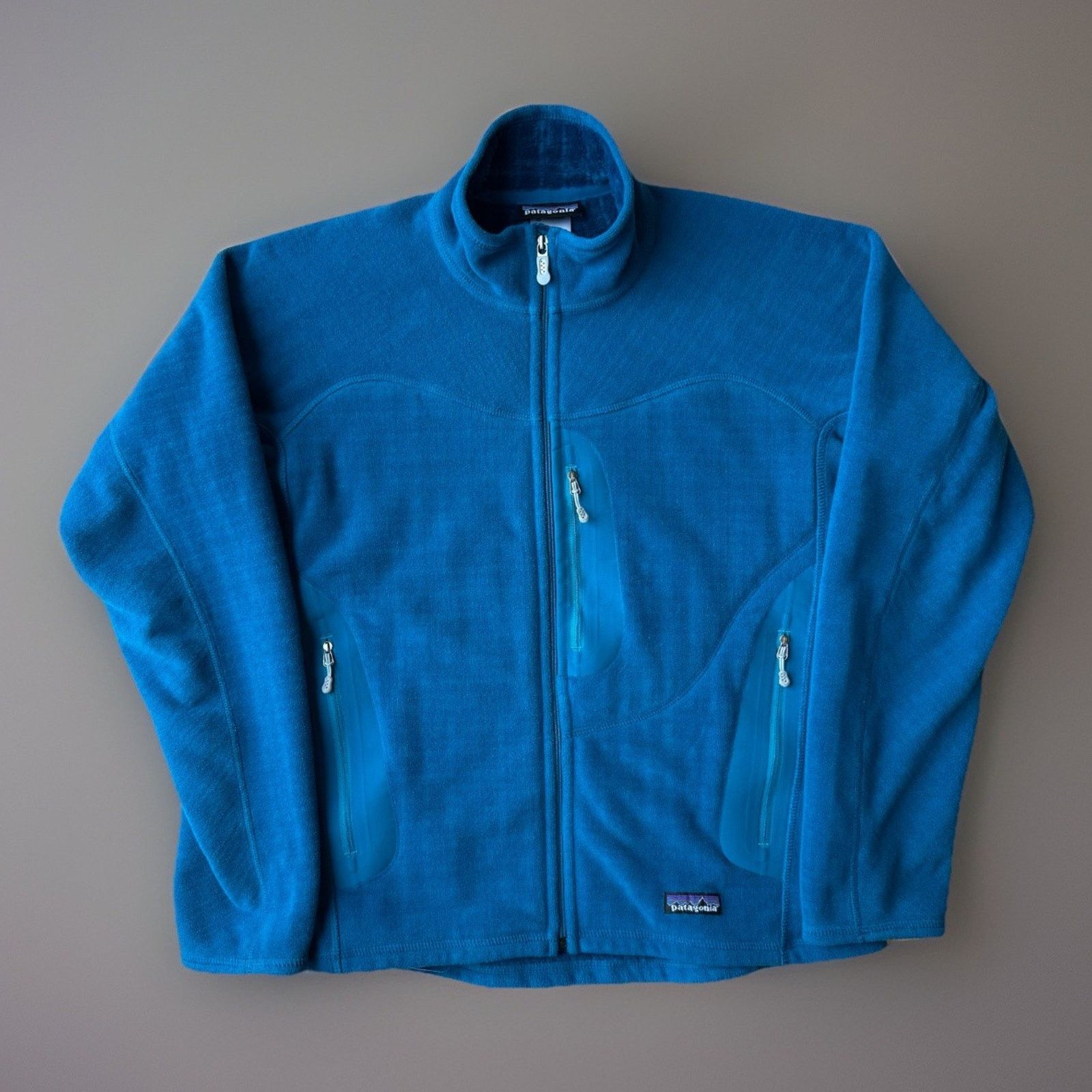 Patagonia R3 Jacket Women's Medium Blue Full Zip Regulator