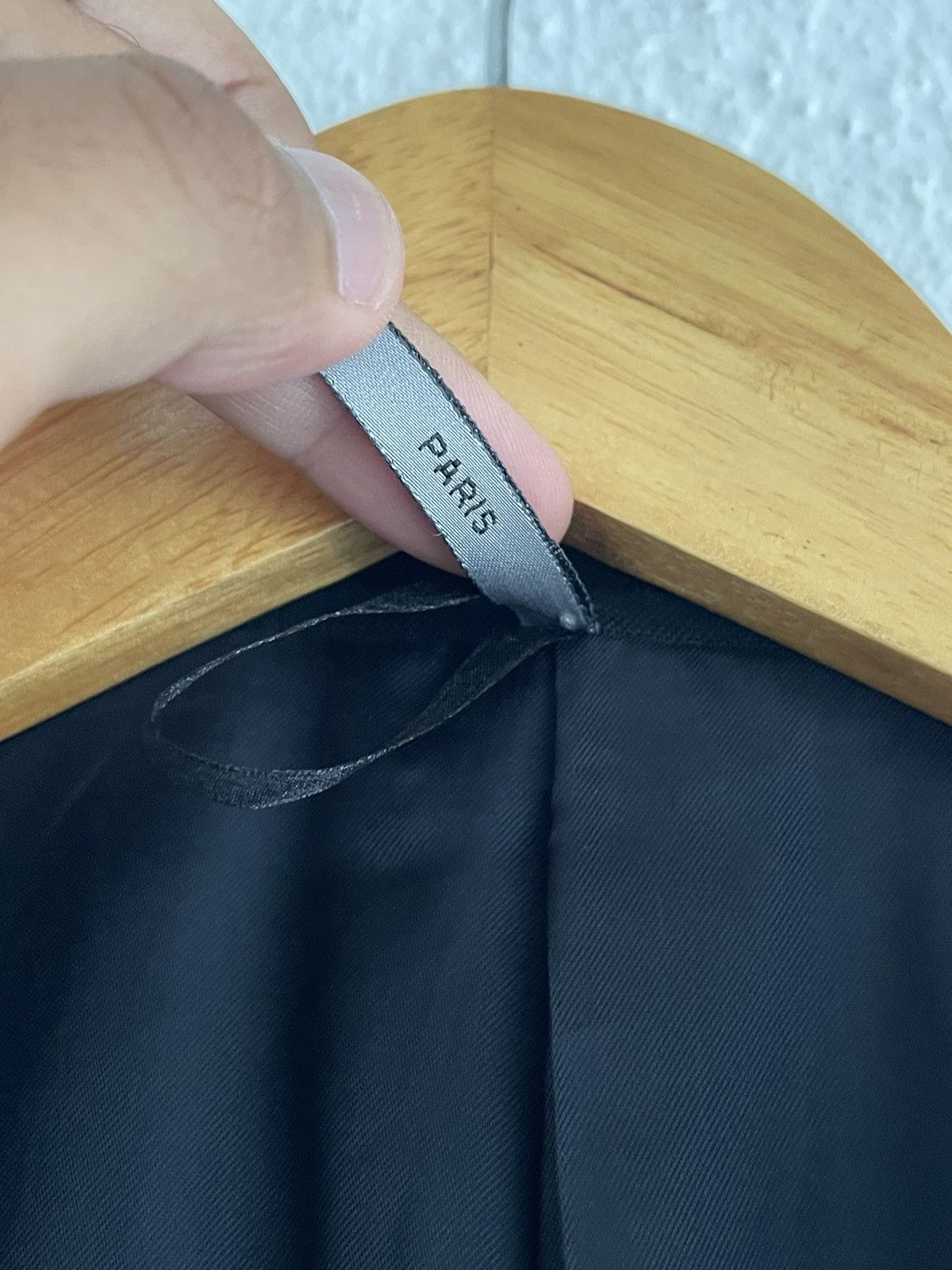 Dior Dior Homme Hedi Slimane Blazer Virgin Wool Size 38R - 8 Thumbnail