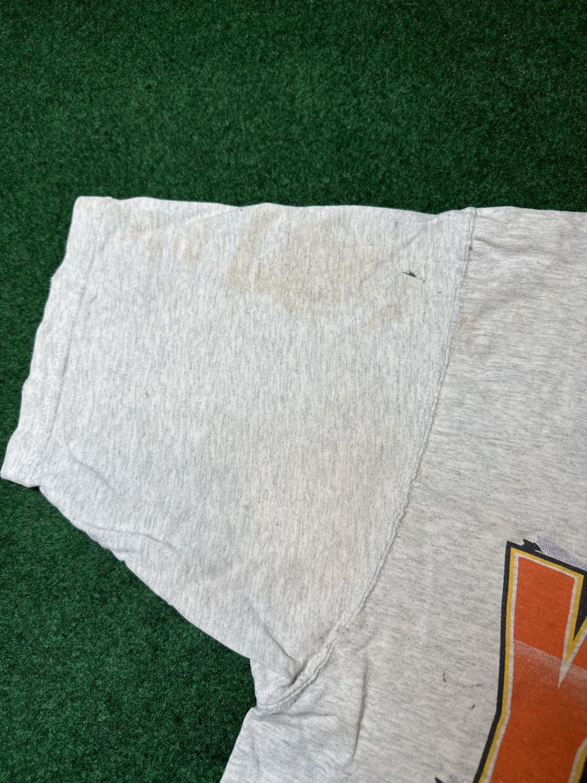 Fruit Of The Loom × NASCAR × Vintage Vintage Steve Young #67 Racing Grove City Distressed T Shirt Size US L / EU 52-54 / 3 - 9 Thumbnail
