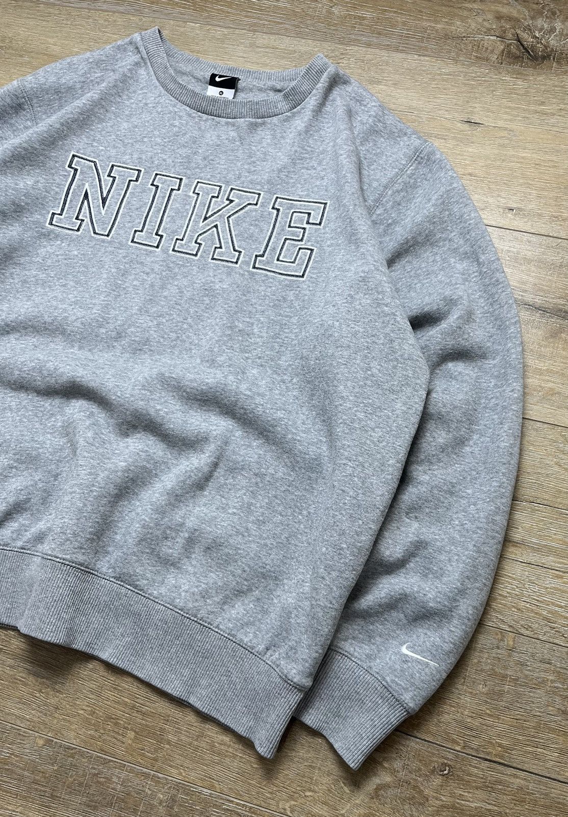 Nike VTG NIKE BIG LOGO SWEATSHIRT 90S Size US XL / EU 56 / 4 - 5 Thumbnail