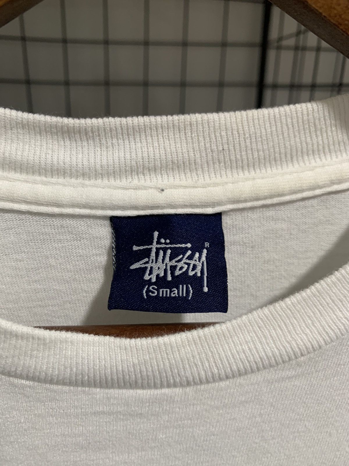 Stussy × Vintage Vintage Stussy Longsleeve Tshirt Size US S / EU 44-46 / 1 - 4 Thumbnail
