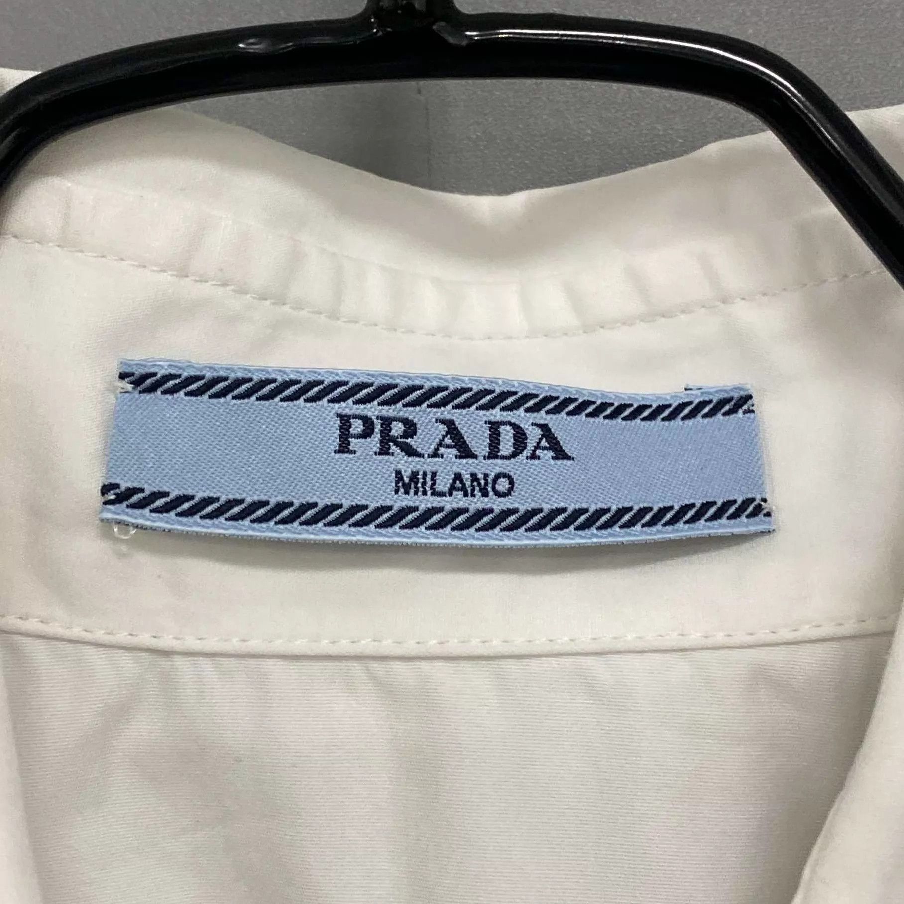 Prada PRADA Oversized Shirt Jacket 38 Size XS / US 0-2 / IT 36-38 - 6 Thumbnail