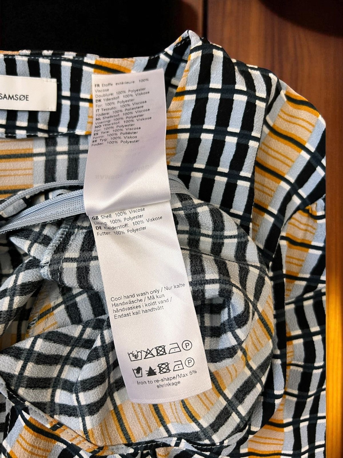 Samsoe Samsoe Samsoe Samsoe Cindy Blouse size S Size S / US 4 / IT 40 - 7 Thumbnail