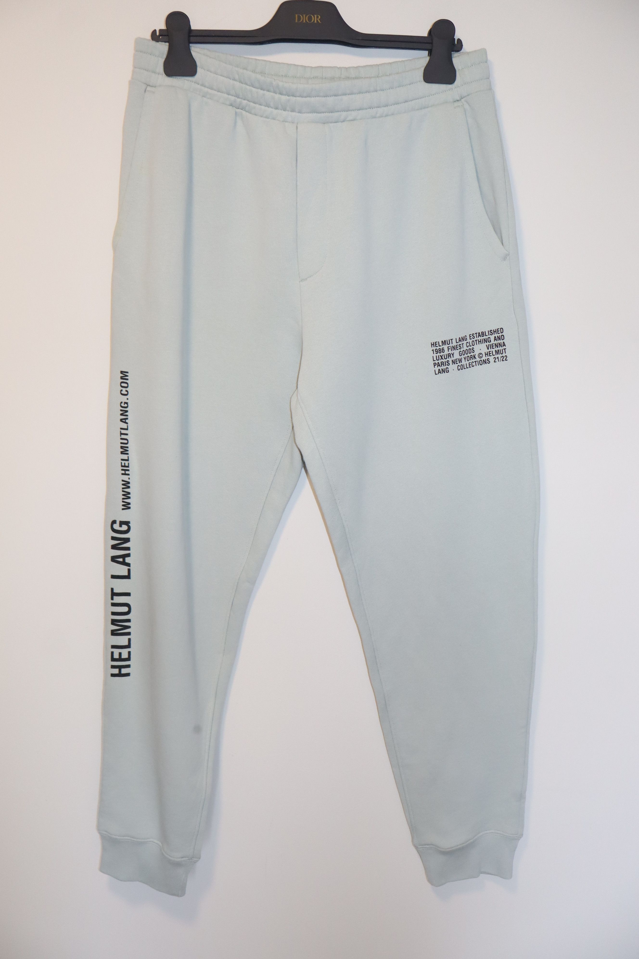 Helmut Lang ss21 logo sweatpants Size US 34 / EU 50 - 5 Thumbnail
