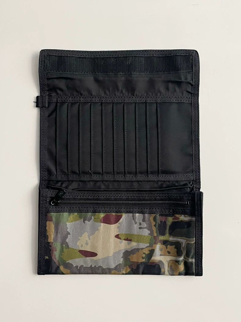 Jean Paul Gaultier Jean Paul Gaultier 97 AW Camo Portrait Long Wallet 2504-Nex Size ONE SIZE - 4 Thumbnail