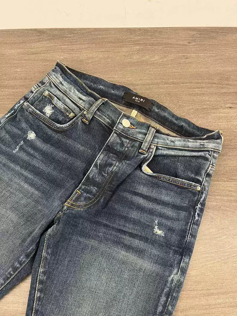 Amiri Amiri jeans-2506 Size US 30 / EU 46 - 3 Thumbnail