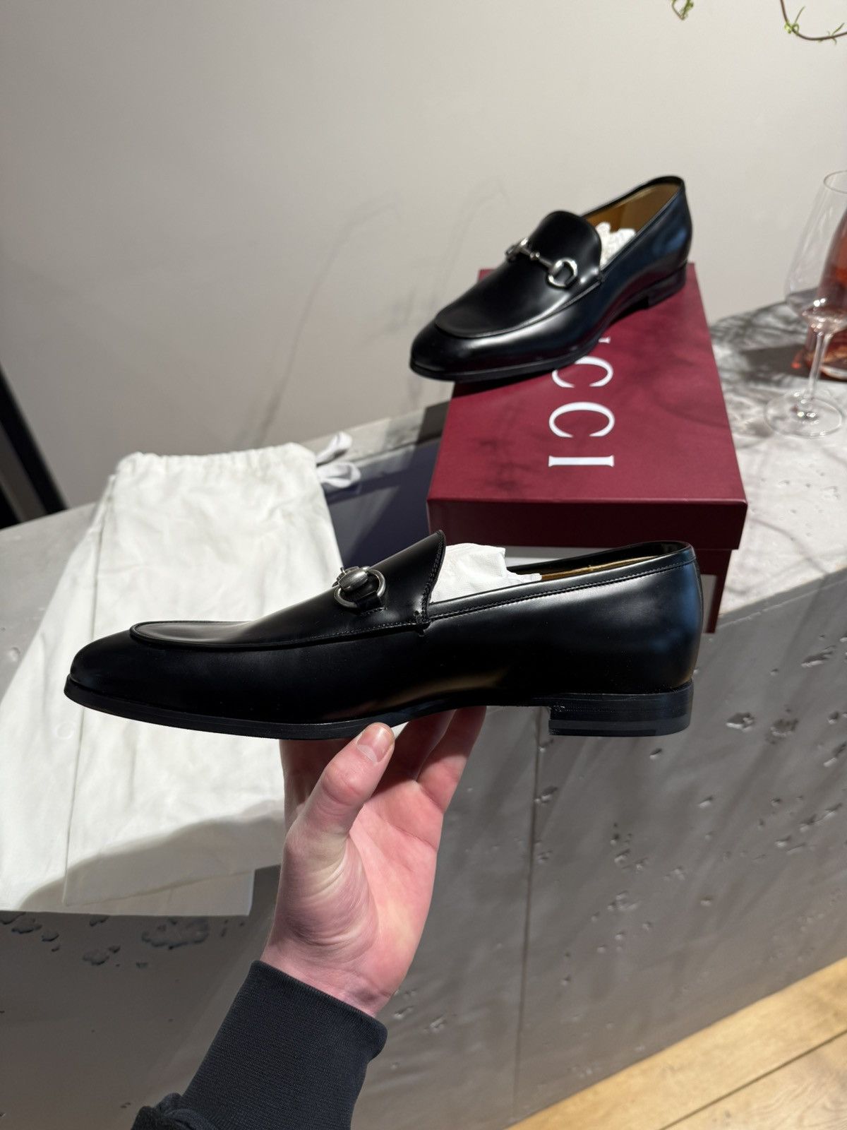 Gucci BNWT Gucci Horsebit Loafer Size US 9.5 / EU 42-43 - 5 Thumbnail