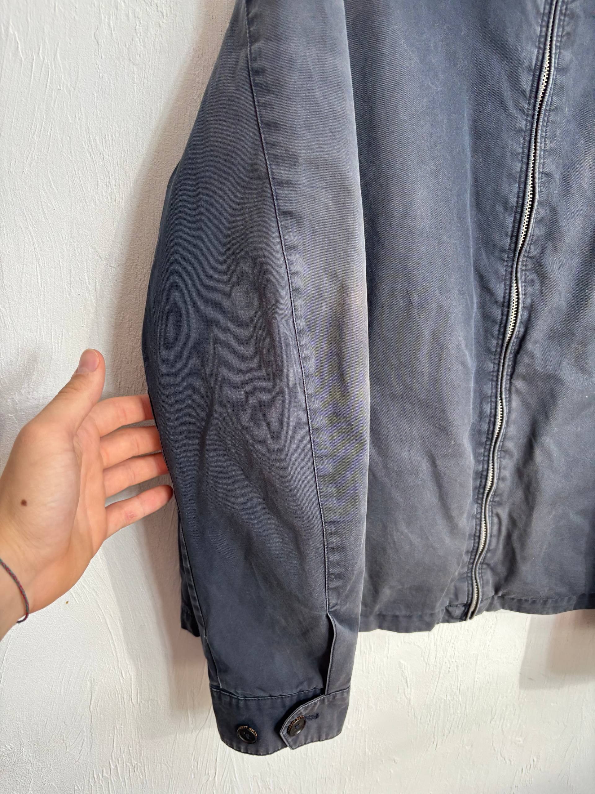 Polo Ralph Lauren 1 of 1 Polo Ralph Lauren Distressed Sun Fade Bomber Jacket Size US L / EU 52-54 / 3 - 7 Thumbnail