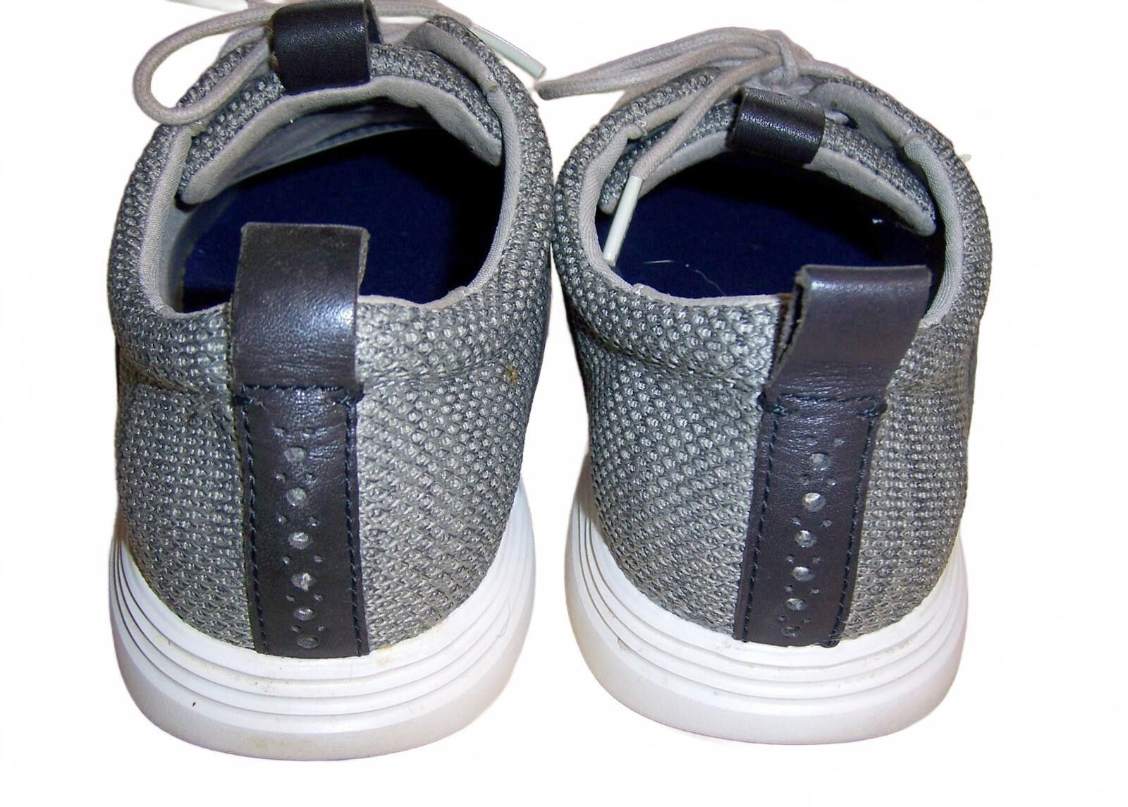 Cole Haan Cole Haan Grand Tour Knit Oxford Grey/Black - Men's 8.5 Size US 8.5 / EU 41-42 - 4 Thumbnail