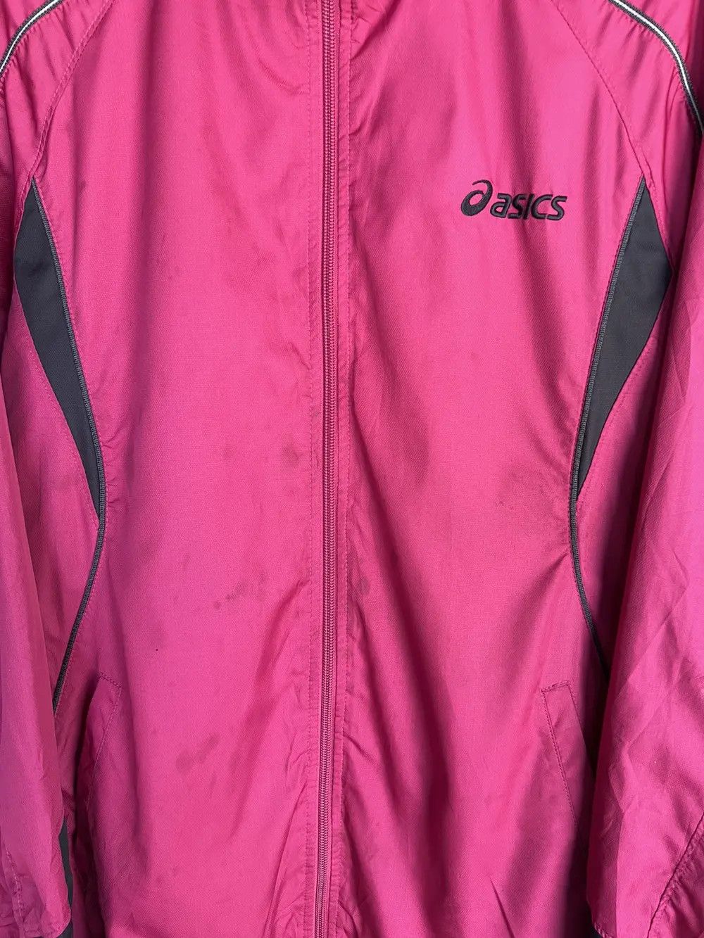 Asics ASICS Small Logo Jacket Size US L / EU 52-54 / 3 - 4 Thumbnail