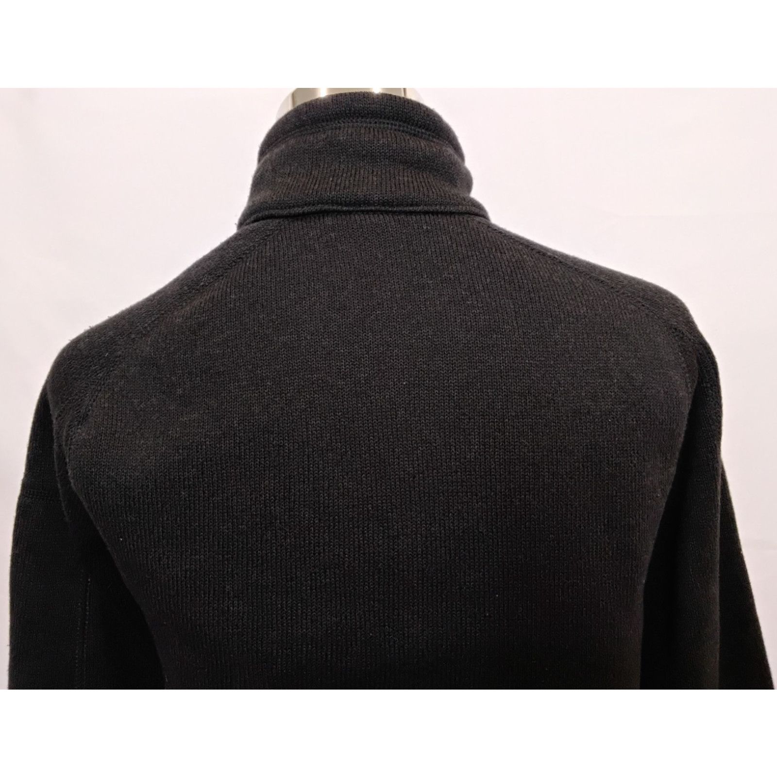 Patagonia Patagonia Better Sweater 1/4 Zip W's S Black Fleece Lined Size S / US 4 / IT 40 - 8 Thumbnail