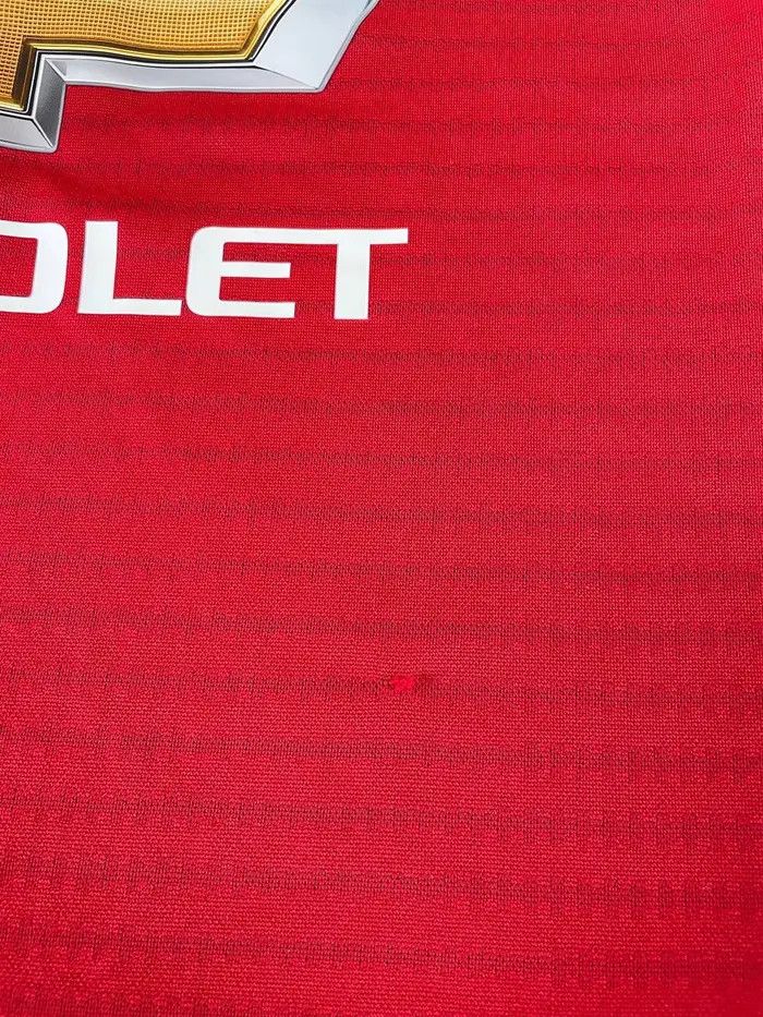 Adidas Adidas Manchester United 2018 2019 Home Soccer Shirt Jersey Size US L / EU 52-54 / 3 - 7 Thumbnail