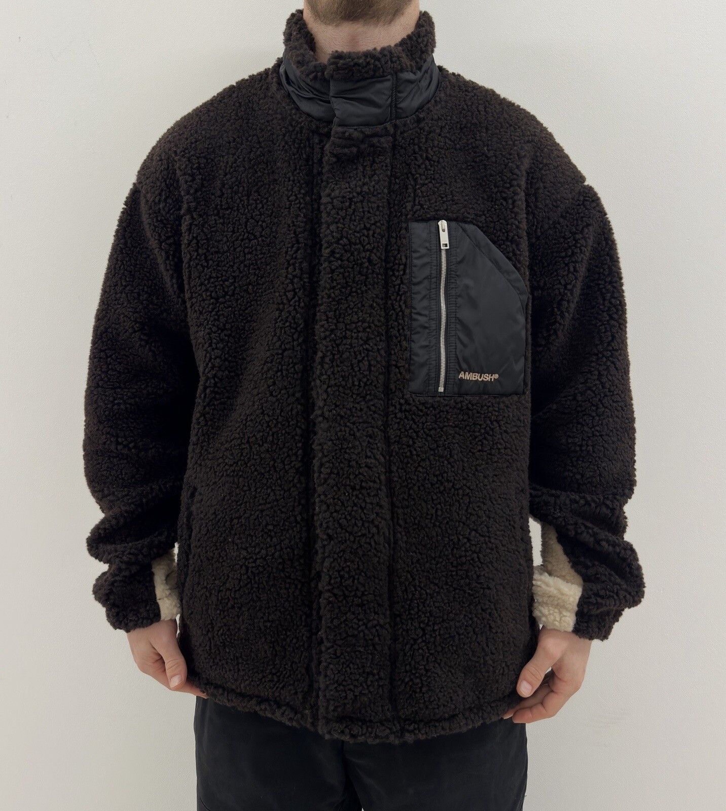 Ambush Design AMBUSH Faux Fur & Shearling Jackets Women size L Size US L / EU 52-54 / 3 - 1 Thumbnail