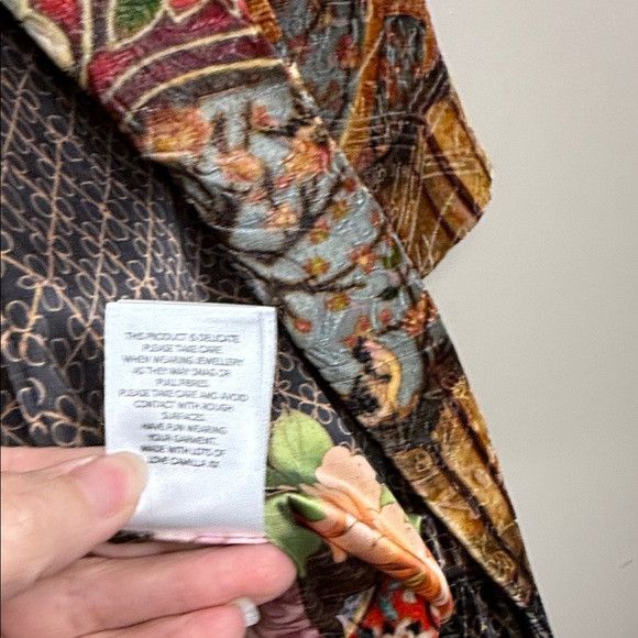 CAMILLA Camilla Australia Multicolor Patterned Jacket medium Size M / US 6-8 / IT 42-44 - 11 Thumbnail