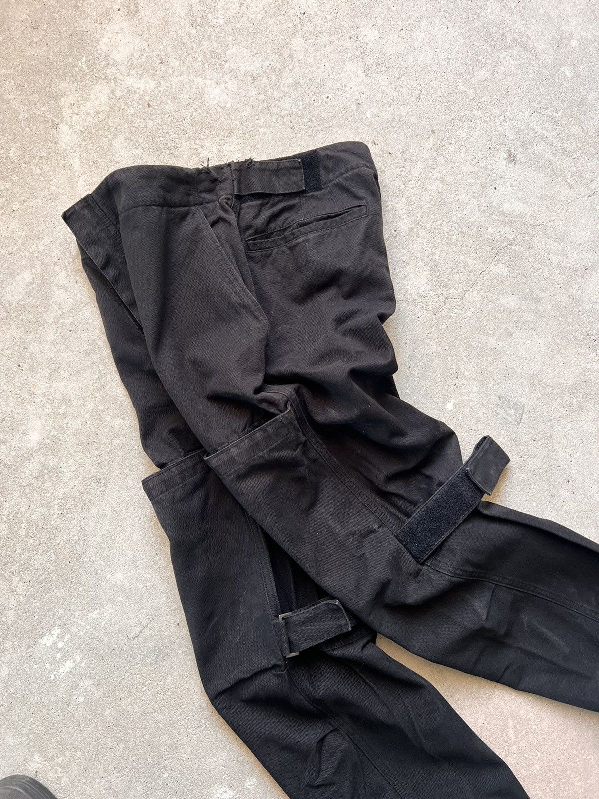 Kanye West × Vintage × Yeezy Yeezy Season 3 Velcro Strap Pants Size US 32 / EU 48 - 13 Thumbnail