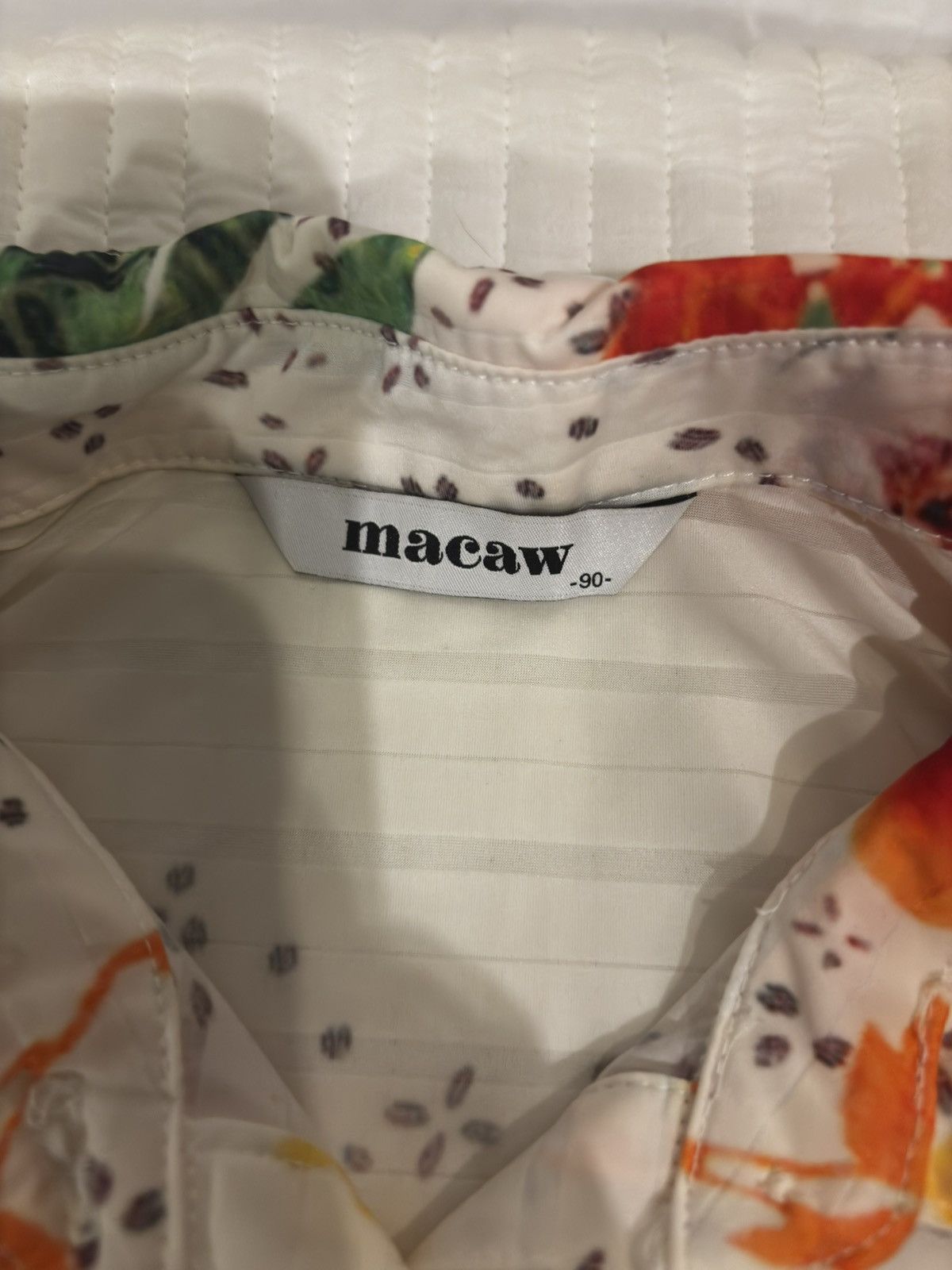 Other Floral short sleeve shirt.wt233 Size XS / US 0-2 / IT 36-38 - 3 Thumbnail