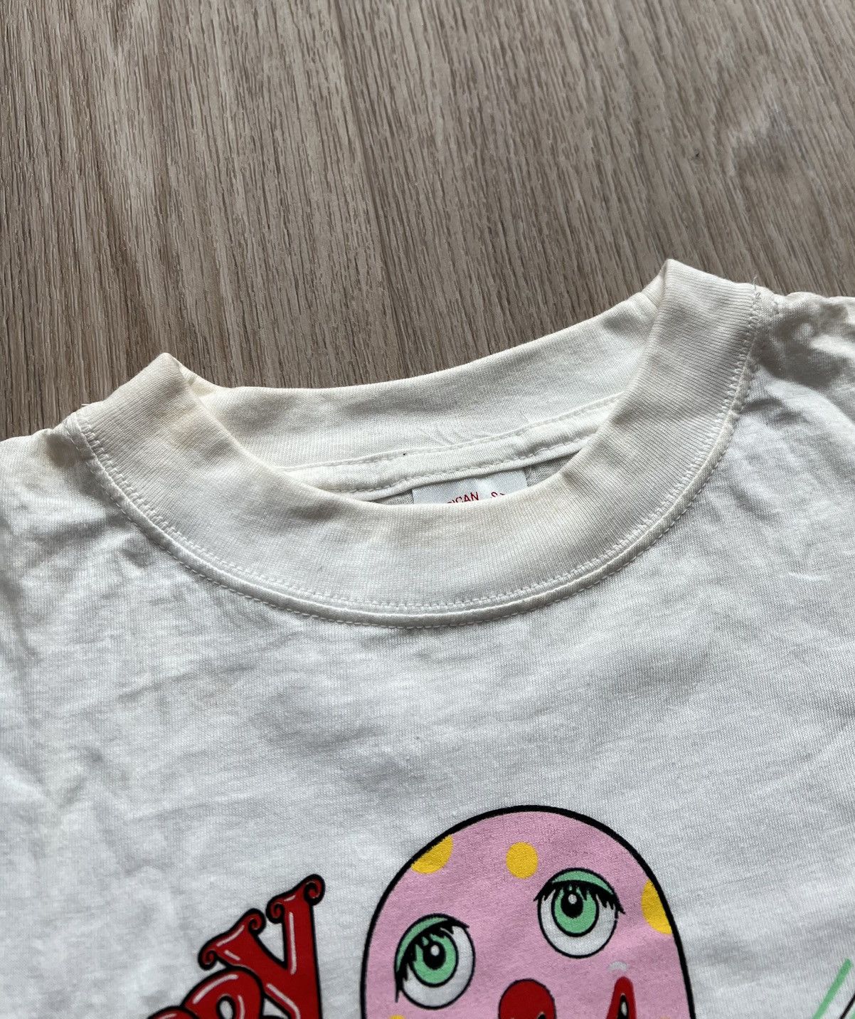 Vintage Vintage BBC Mr. Blobby Noel's House Party 1992 TV Show Shirt Size US L / EU 52-54 / 3 - 7 Thumbnail