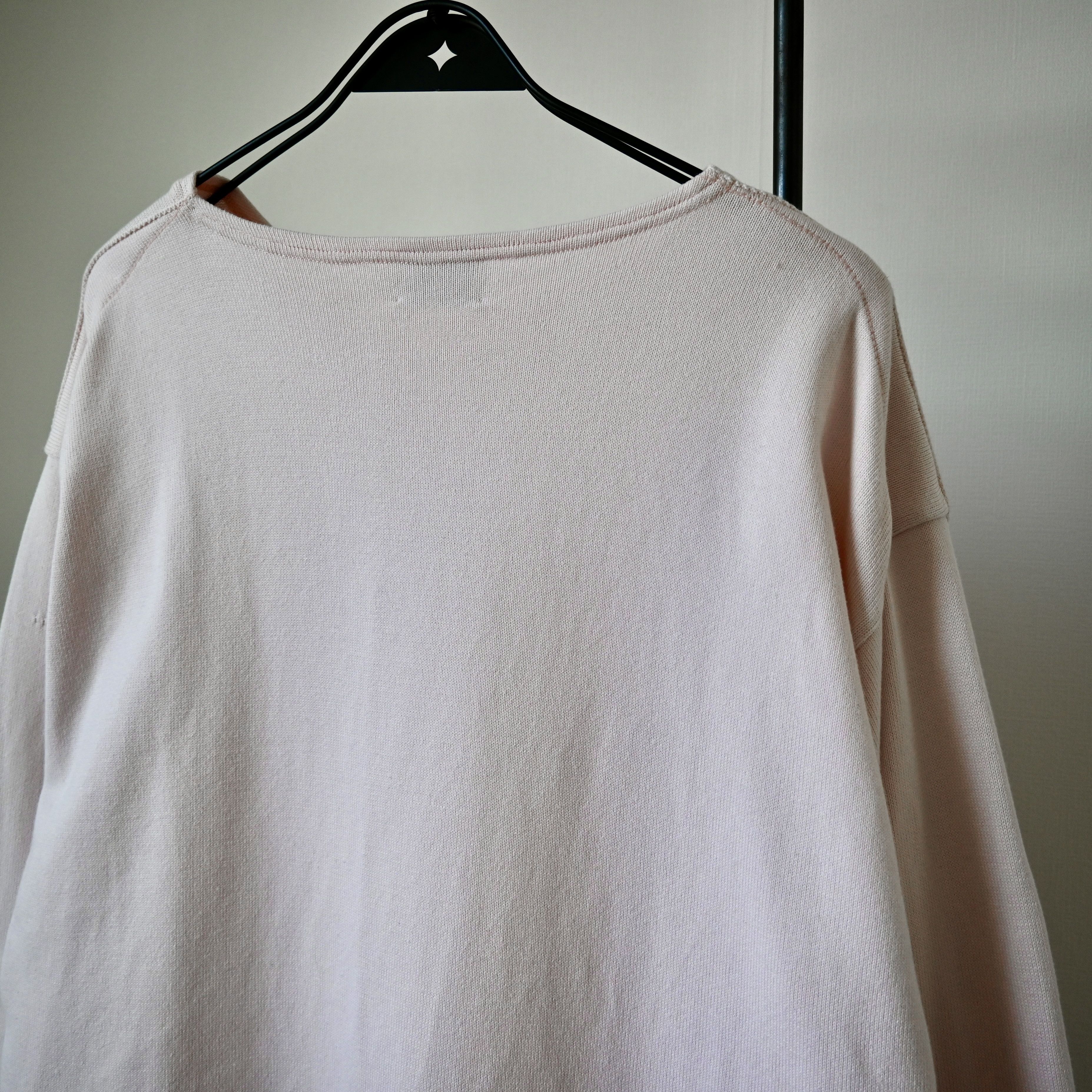 Other KANELL INDUSTRIEL cotton knit Breton shirt, made in France Size US XL / EU 56 / 4 - 3 Thumbnail