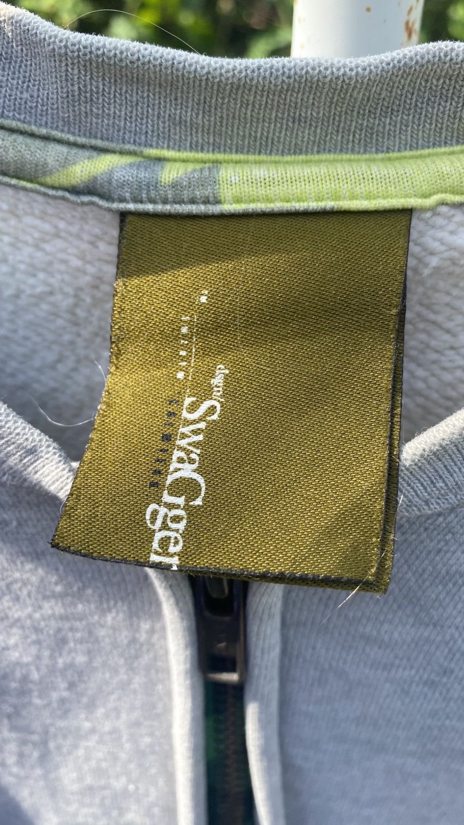 Japanese Brand × Swagger Distressed Vintage Swagger NYC Sweater Made In Japan Size US L / EU 52-54 / 3 - 11 Thumbnail