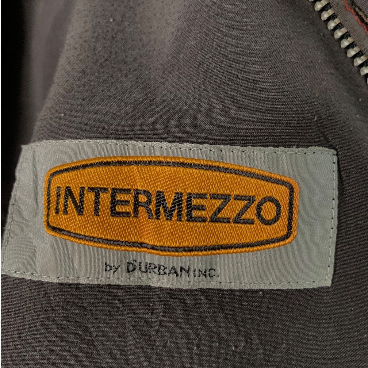 Japanese Brand INTERMEZZO Embroidery Art Logo Light Jacket #1809-C16 Size US L / EU 52-54 / 3 - 16 Thumbnail