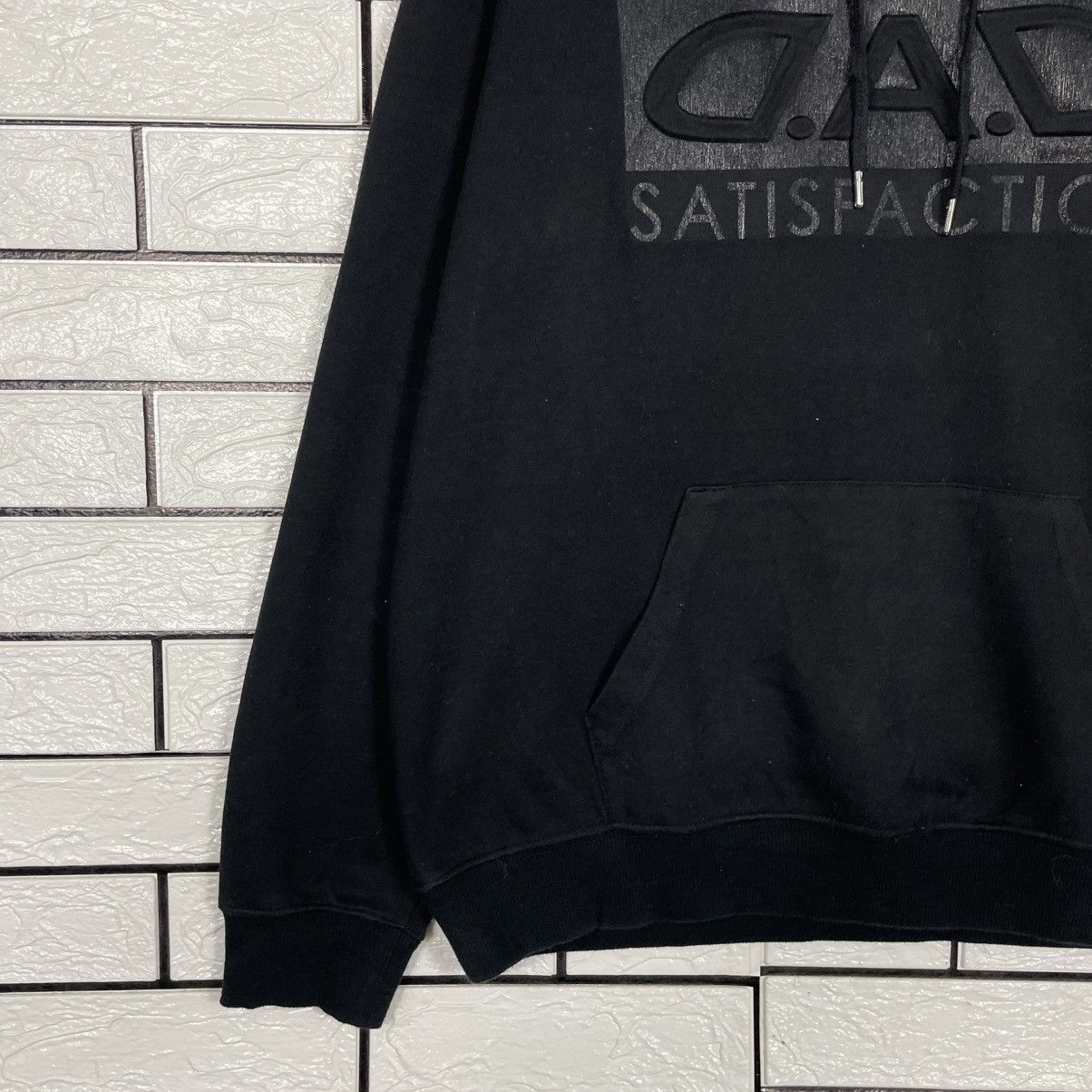 Japanese Brand DAD Satisficaton Pullover Hoodie Size US L / EU 52-54 / 3 - 3 Thumbnail