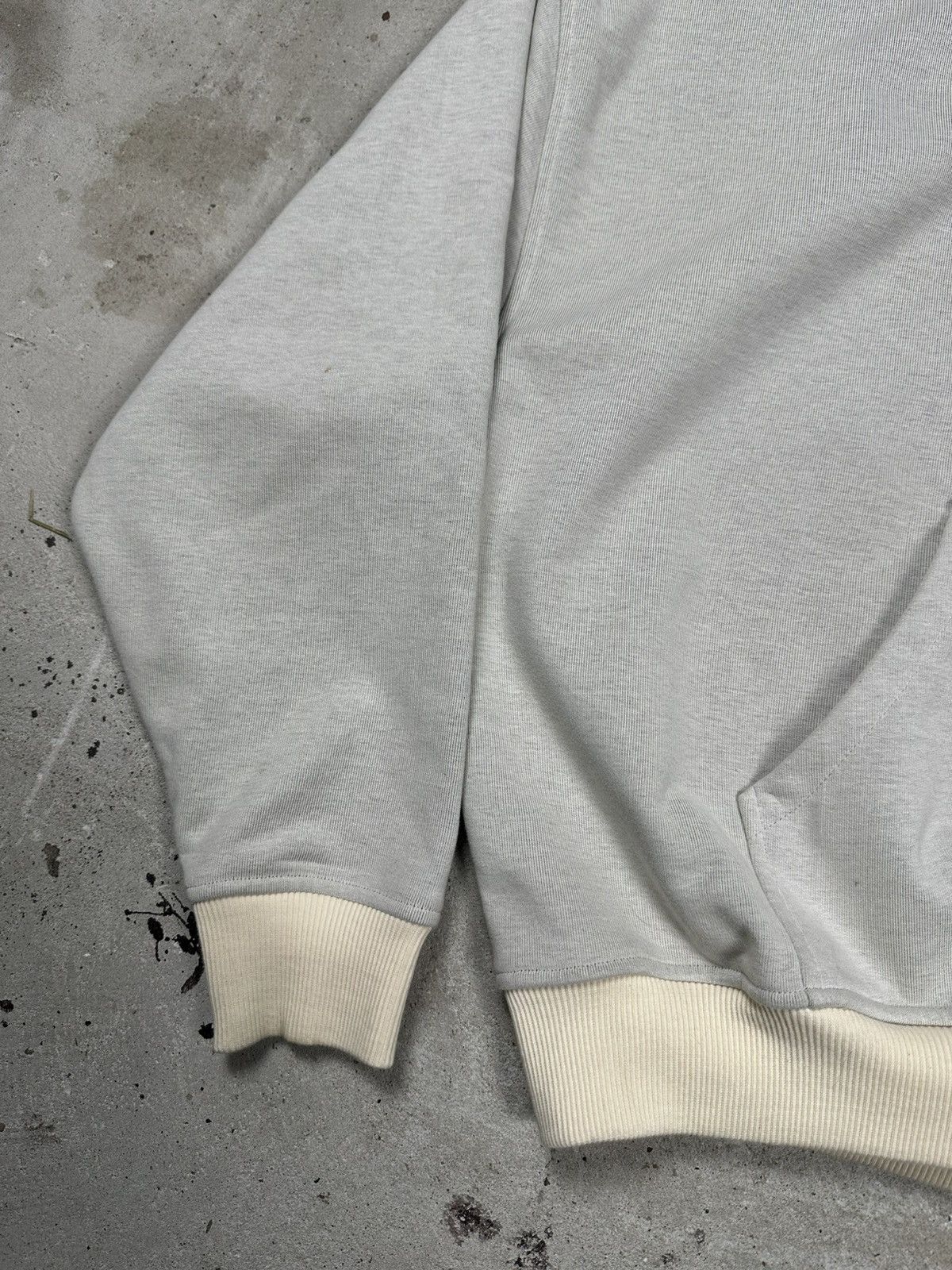 Other Vintage Y2K Blank Boxy Fit Heavyweight Hoodie Sweatshirt Size US M / EU 48-50 / 2 - 5 Thumbnail