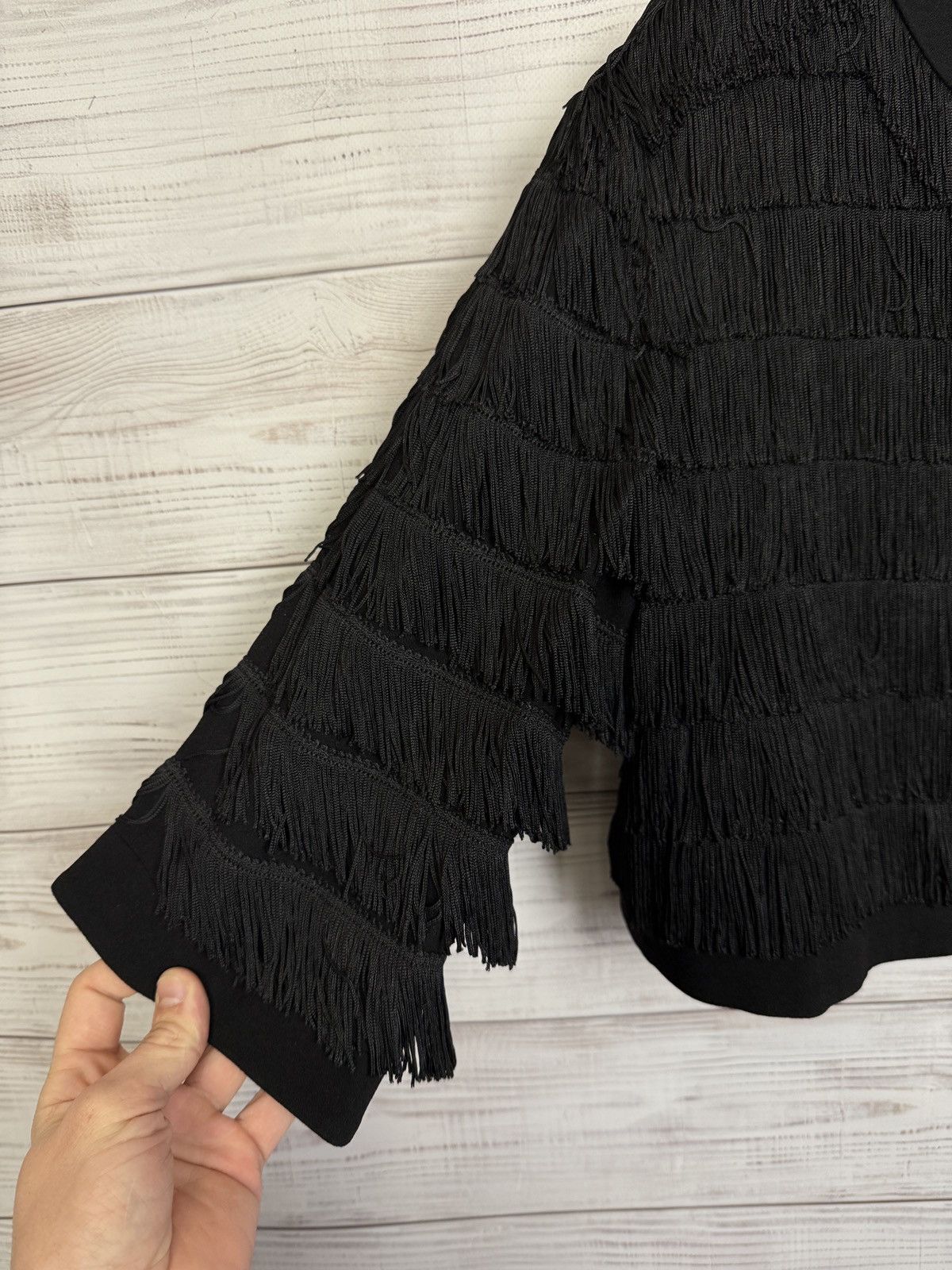 Moschino Moschino Faux Fur Jacket Blazer Size M / US 6-8 / IT 42-44 - 4 Thumbnail