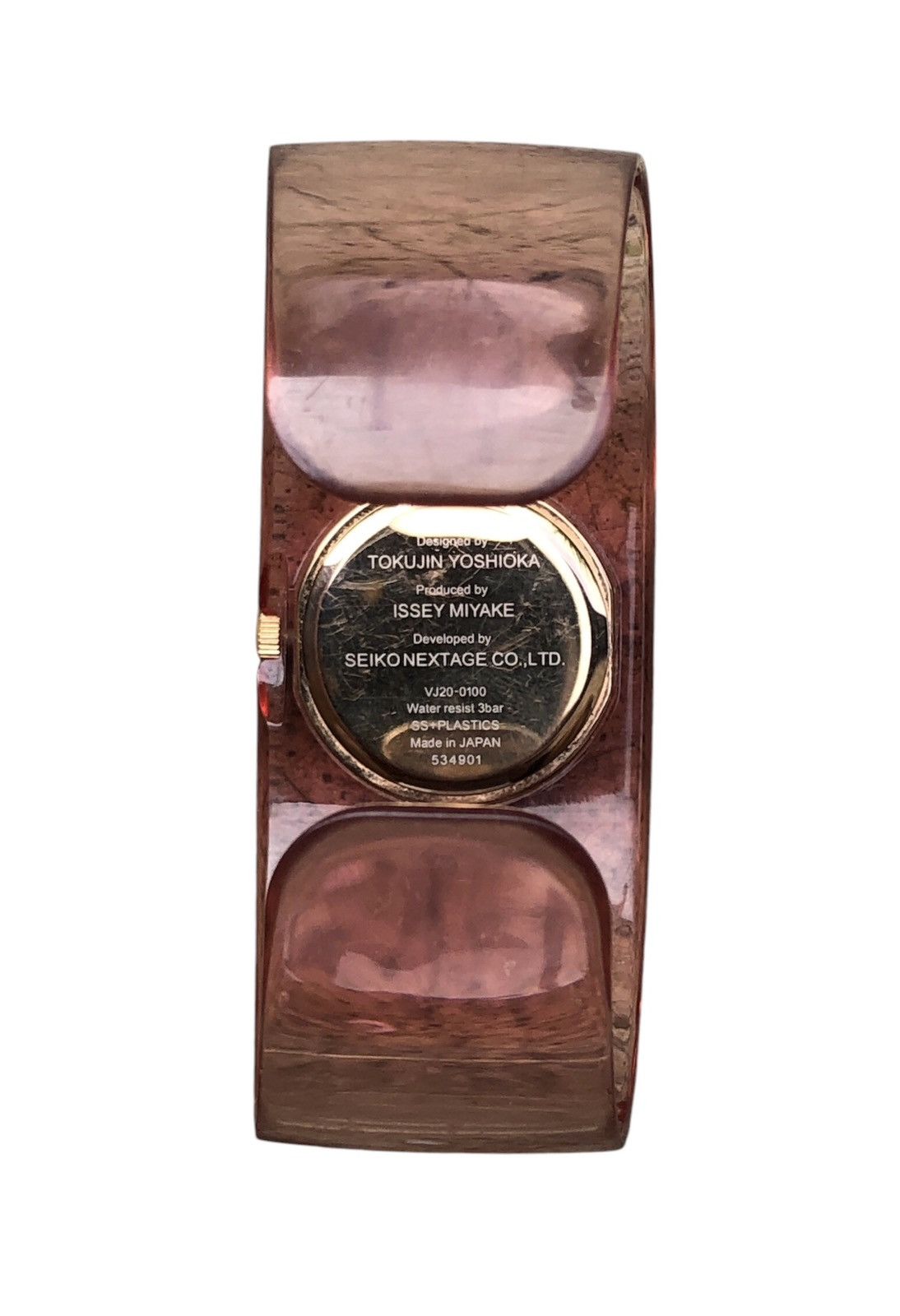 Issey Miyake Issey Miyake Tokujin Yoshioka O-Watch Size ONE SIZE - 3 Thumbnail