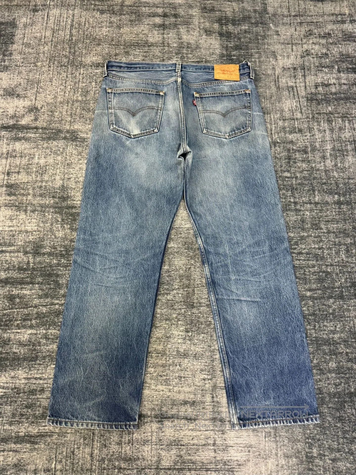 Levi's Vintage Levis 501xx 90S American Jeans. Size US 36 / EU 52 - 6 Thumbnail
