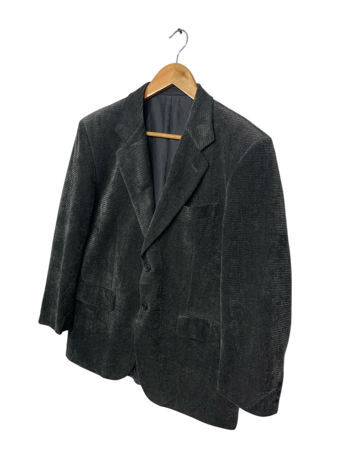 Jean-Louis Scherrer × Vintage Vintage Jean-Louis Scherrer Wool Blazer Size US M / EU 48-50 / 2 - 2 Thumbnail