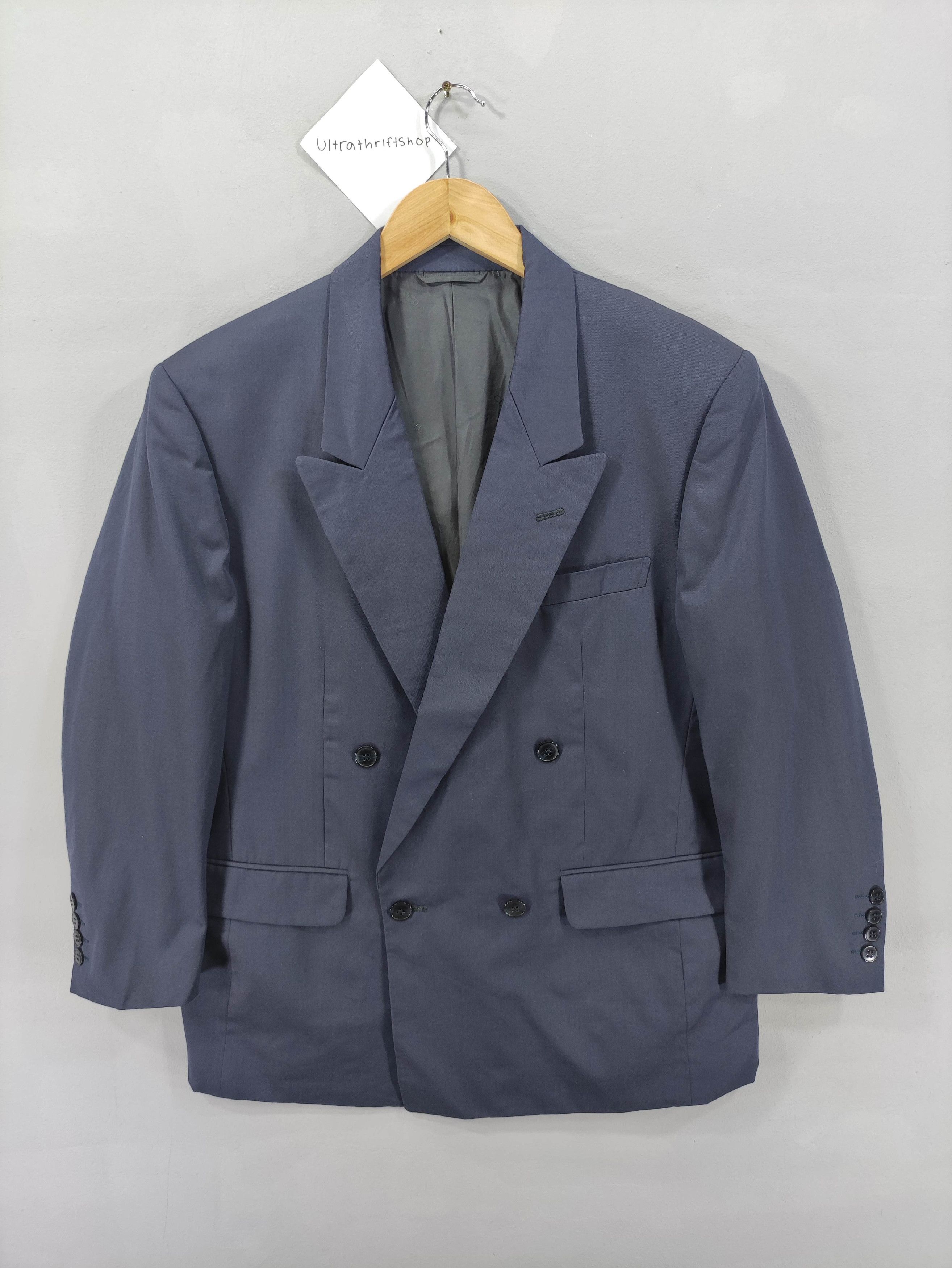 Christian Dior Monsieur Vintage Christian Dior Monsieur Blazer Coat Jacket Size US M / EU 48-50 / 2 - 1 Thumbnail