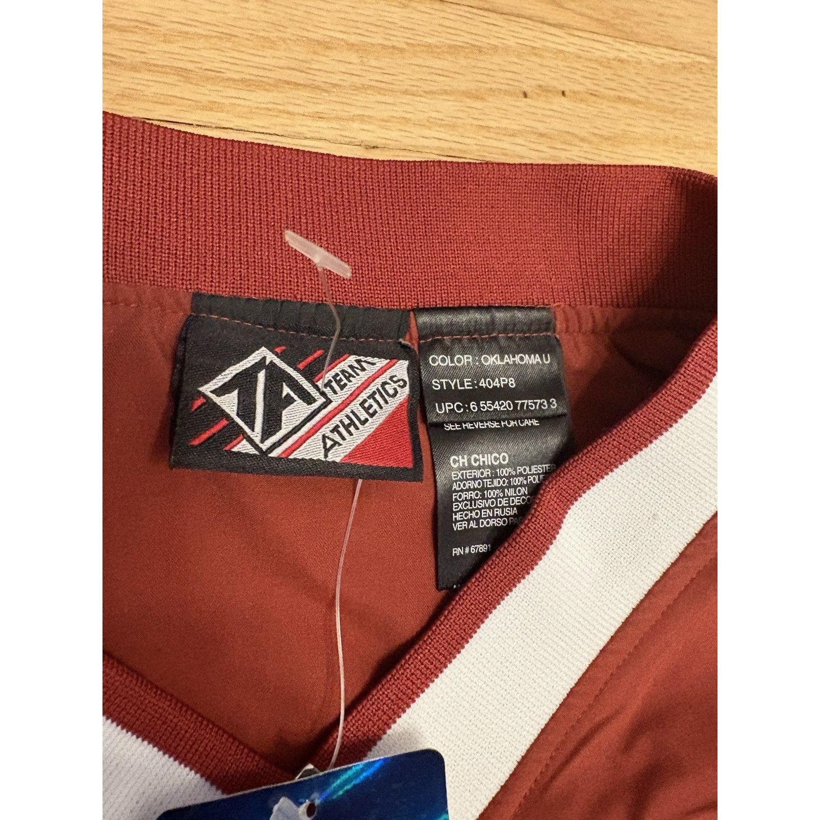 Post Game Vintage Oklahoma OU Sooners Vest Pullover Mens Size S Red Size US S / EU 44-46 / 1 - 7 Thumbnail