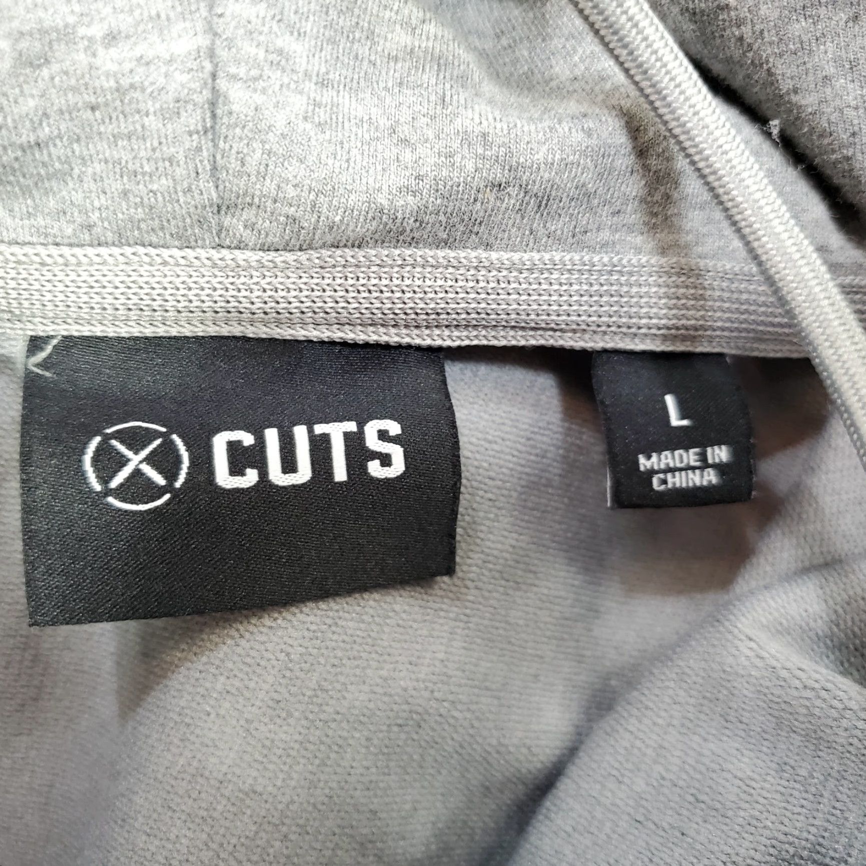 Cuts **Cuts Clothing Mens Large Gray Full Zip Hoodie Solid Casual Outdoor** User: Cuts Clothing Mens Large Gray Full Zip Hoodie Solid Casual Outdoor Size US L / EU 52-54 / 3 - 8 Thumbnail