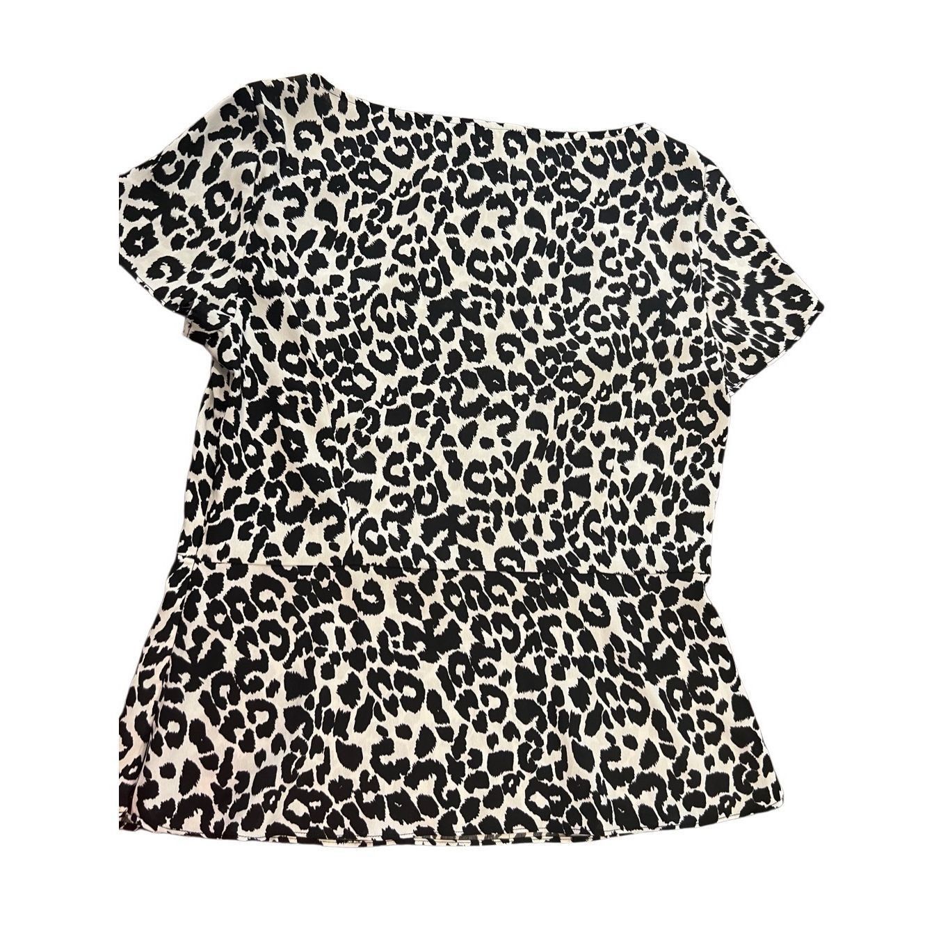 Ann Taylor Ann Taylor cheetah print blouse top size 8 Size S / US 4 / IT 40 - 5 Thumbnail