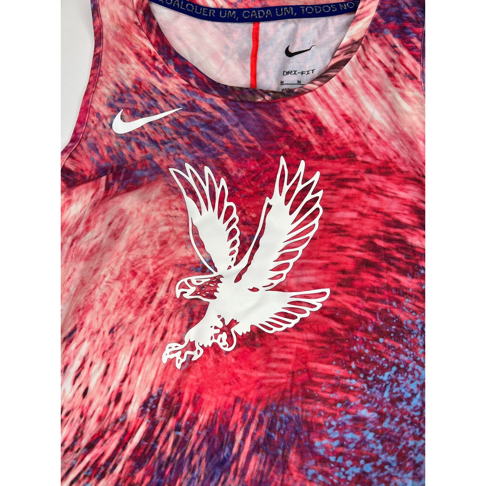 Nike Nike USA One Luxe Women's Dri-FIT Tank Top Shirt Size M / US 6-8 / IT 42-44 - 4 Thumbnail