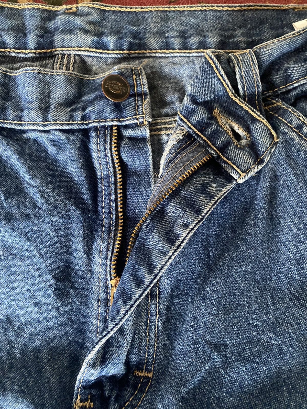 Dickies Vintage 90’s Dickies Carpenter Denim Pants Size US 34 / EU 50 - 9 Thumbnail