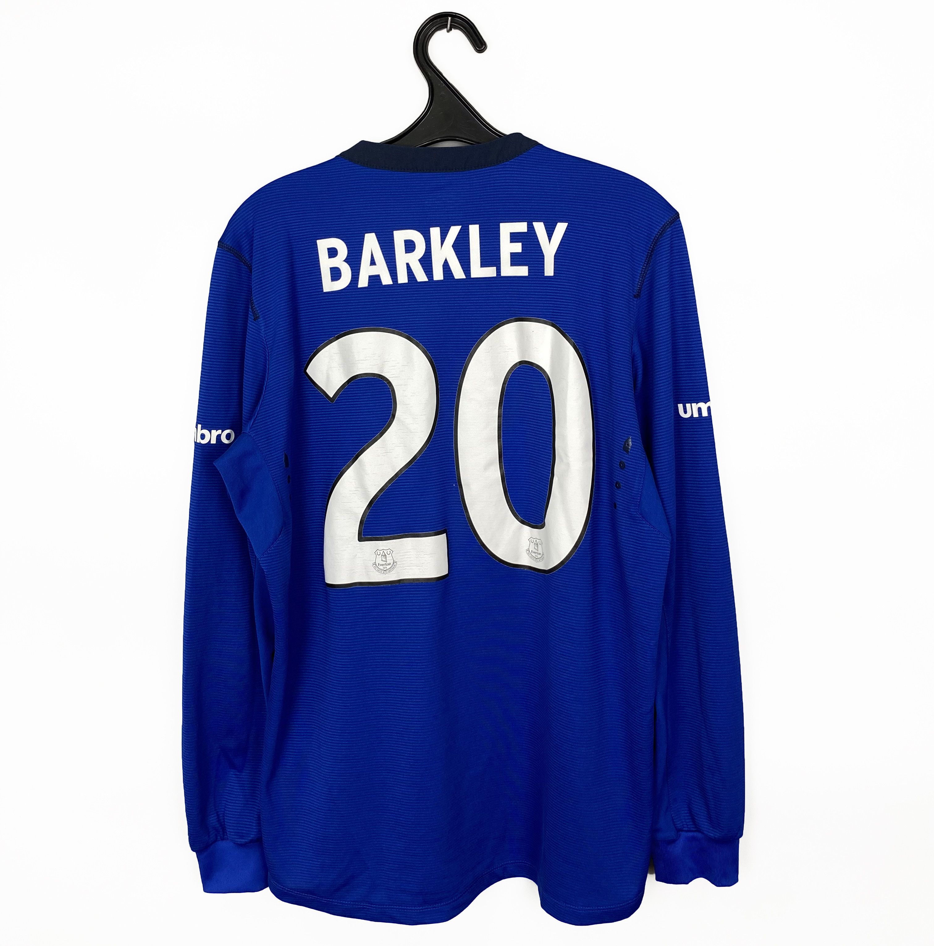 Umbro Barkley #20 Everton 2014/15 Umbro Home Football Long sleeve Size US M / EU 48-50 / 2 - 1 Thumbnail