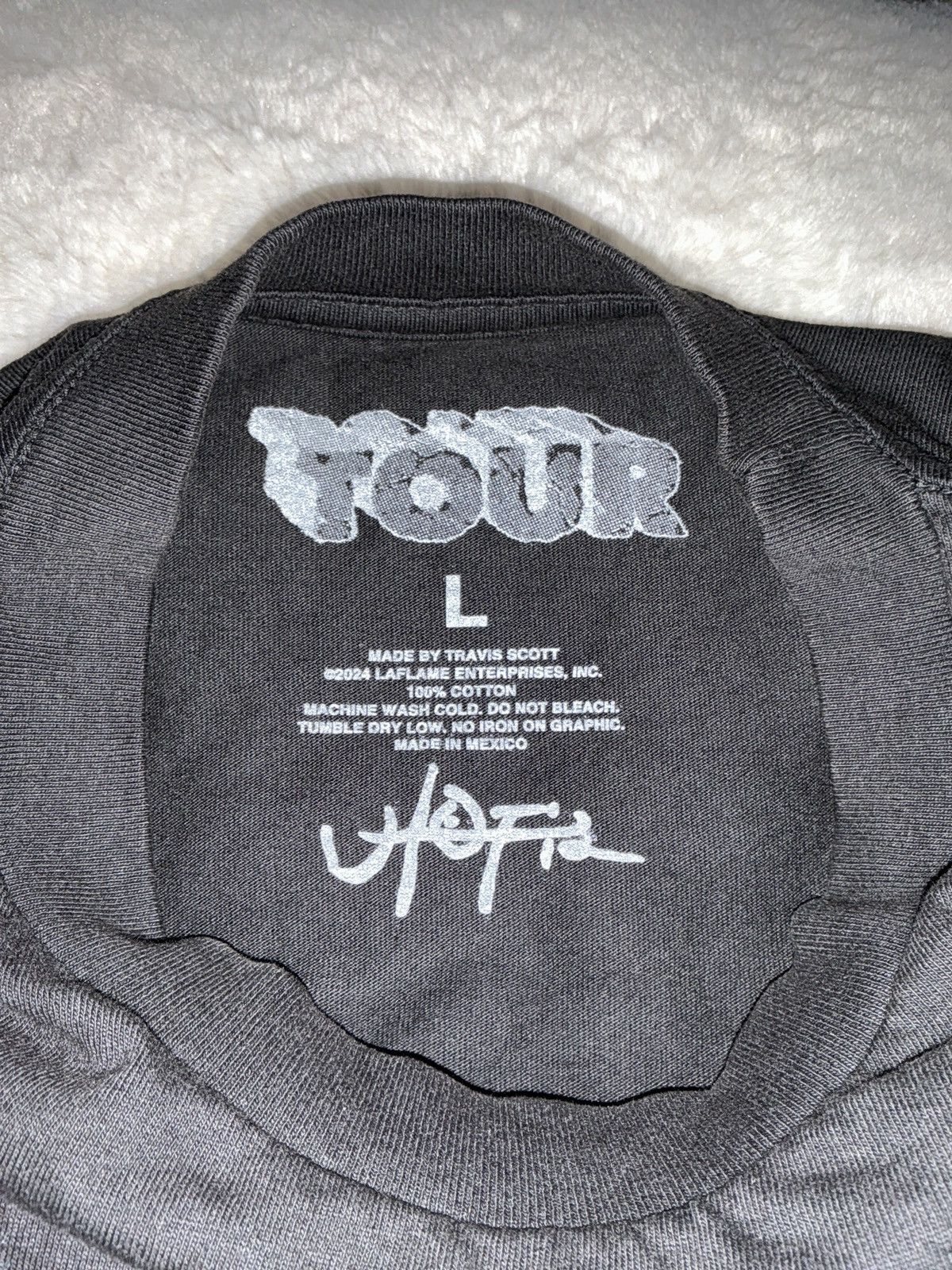 Travis Scott Travis Scott Utopia Size US L / EU 52-54 / 3 - 3 Thumbnail