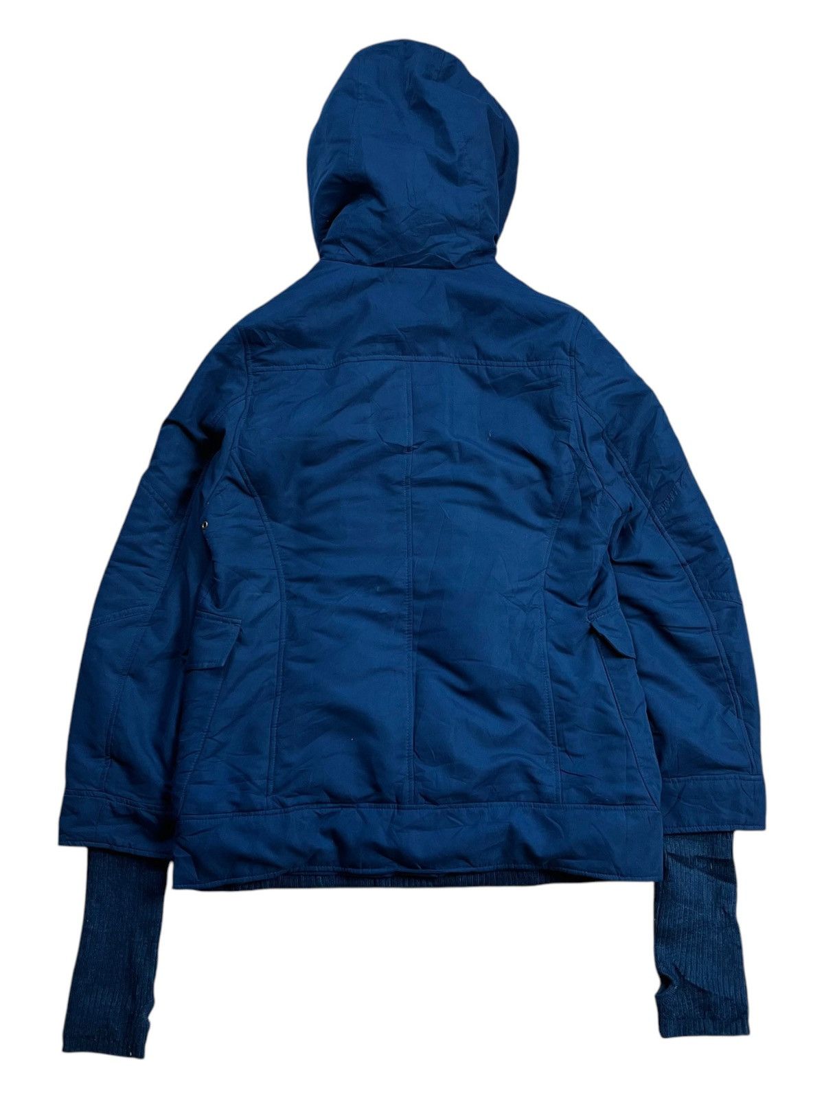 If Six Was Nine 2000s SLY - Thumbhole Fur Hoodie N3B Jacket Size US M / EU 48-50 / 2 - 2 Thumbnail