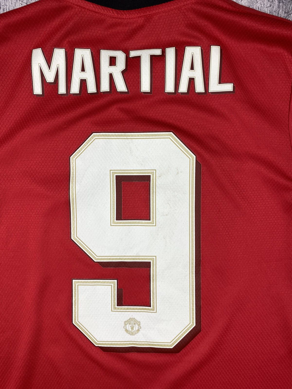Adidas Adidas Martial 9 Manchester United soccer jersey Size US XS / EU 42 / 0 - 14 Thumbnail