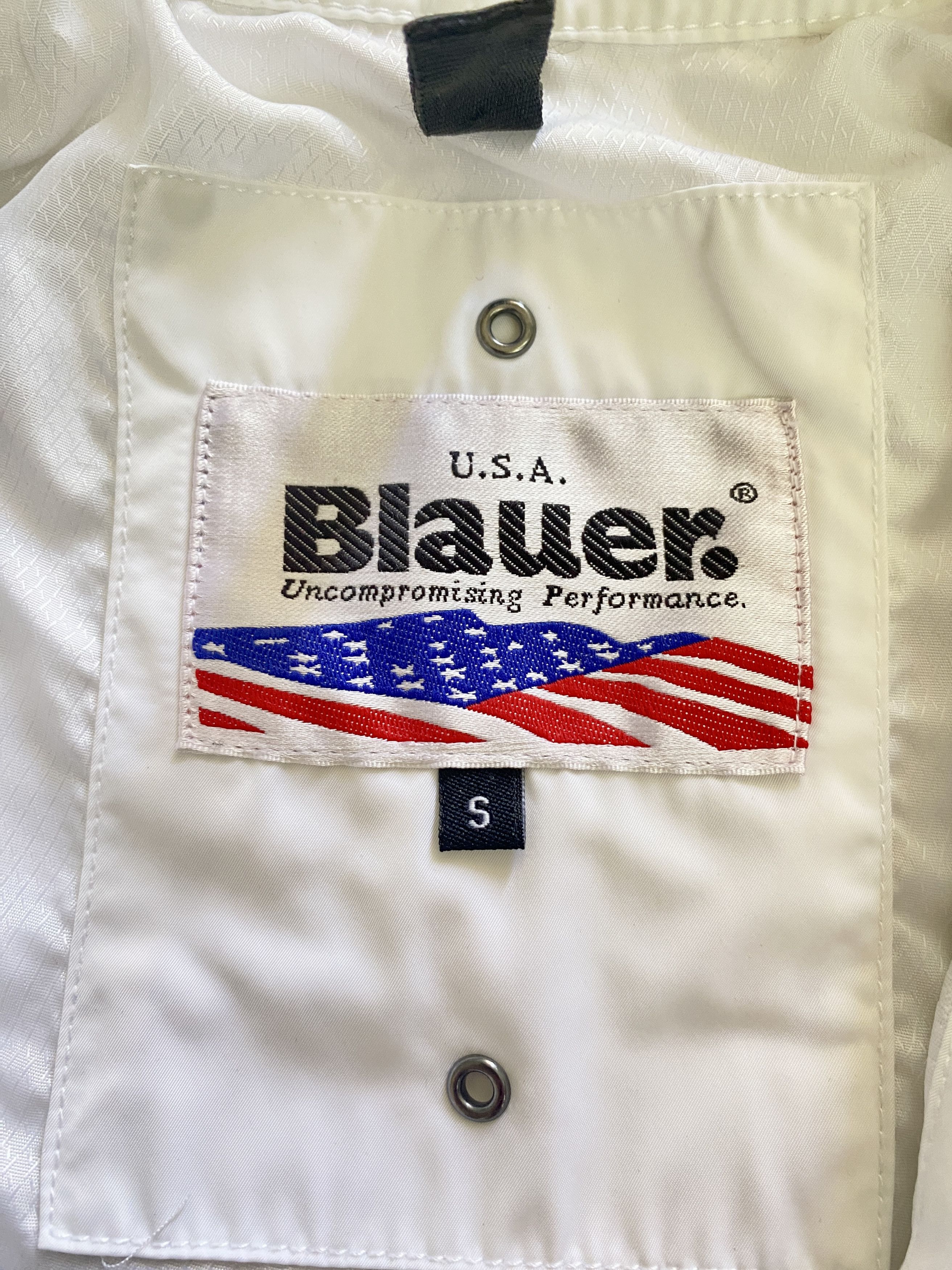 Other Authentic Blauer USA Women’s Lightweight White Jacket Size S / US 4 / IT 40 - 8 Thumbnail