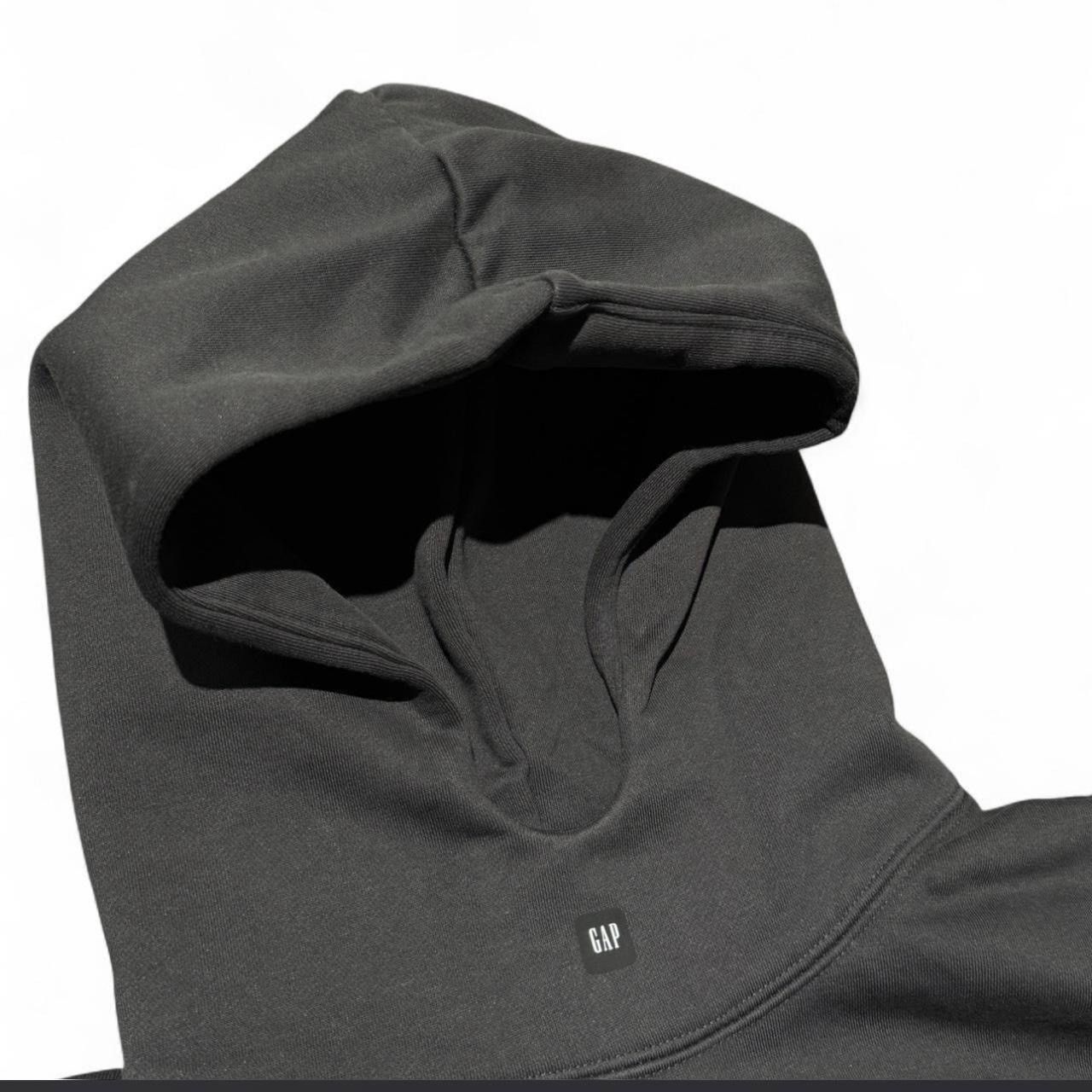 Balenciaga × Gap × Yeezy Yeezy Gap Balenciaga Black Dove Hoodie Size US L / EU 52-54 / 3 - 8 Thumbnail